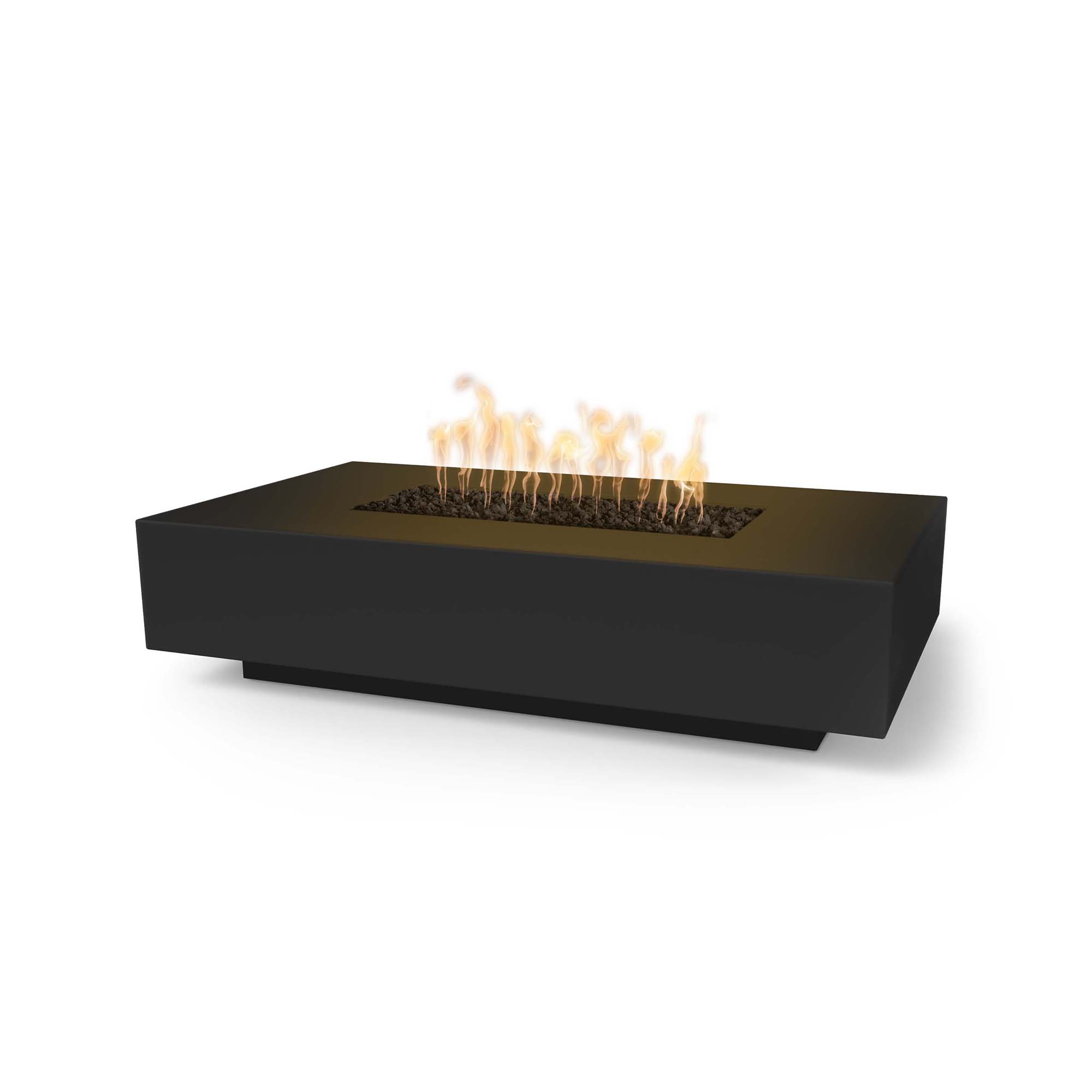 The Outdoor Plus Cabo Linear Fire Pit - Concrete