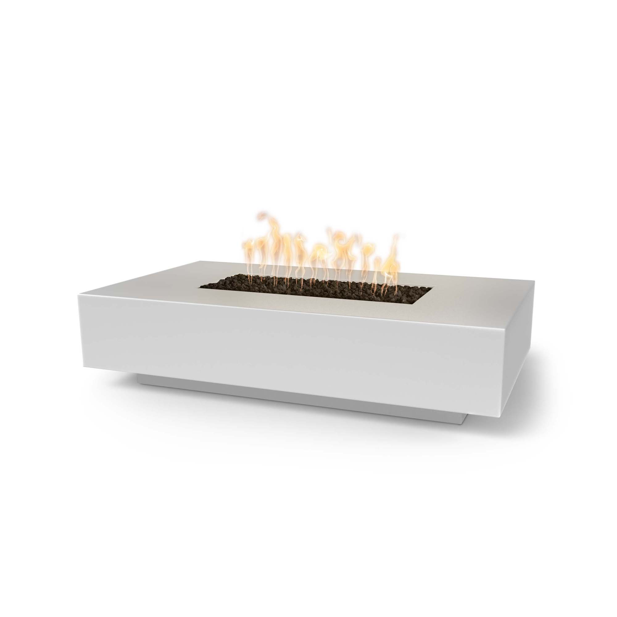 The Outdoor Plus Cabo Linear Fire Pit - Concrete