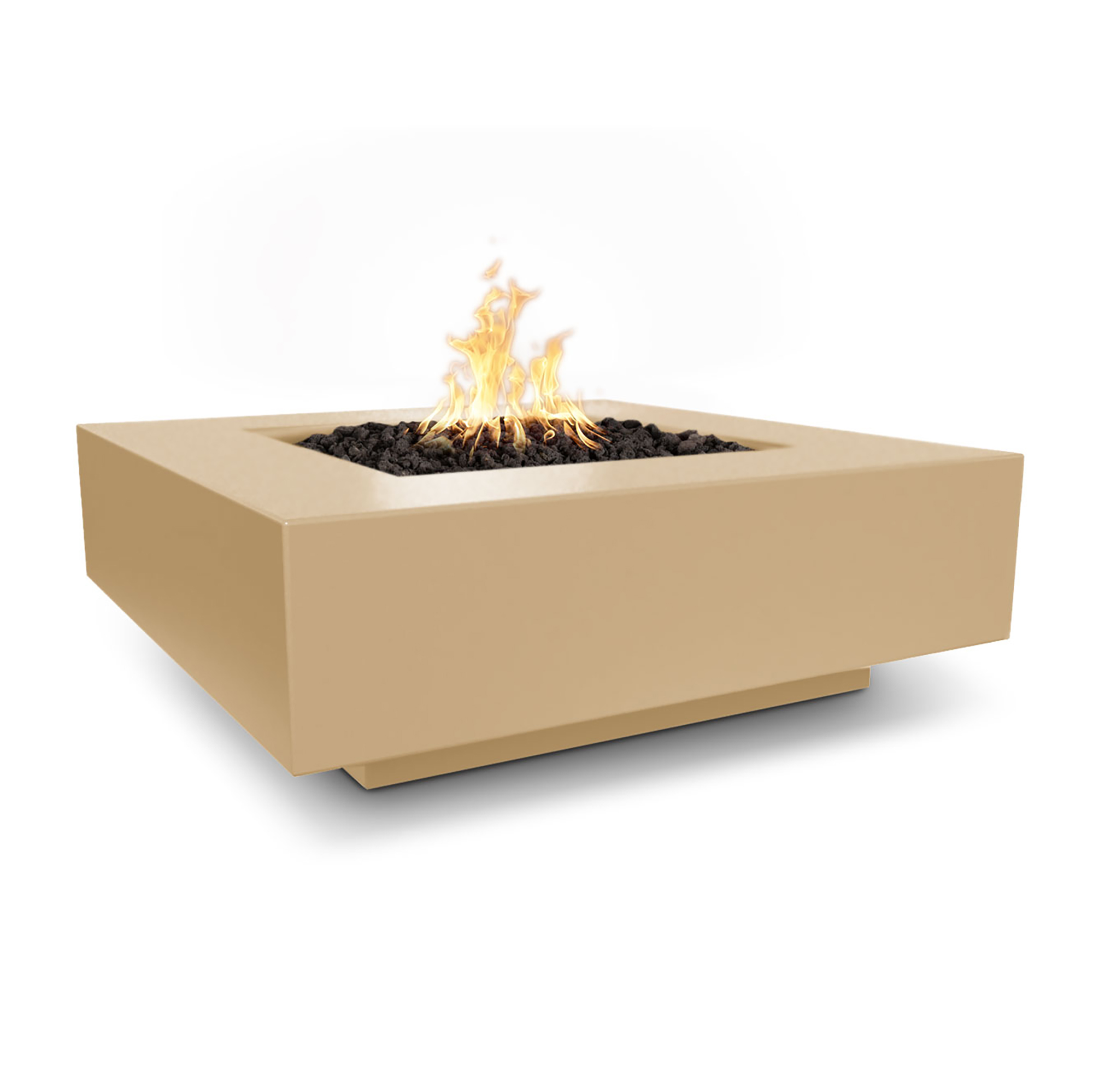 CABO SQUARE POWDER COATED FIRE PIT