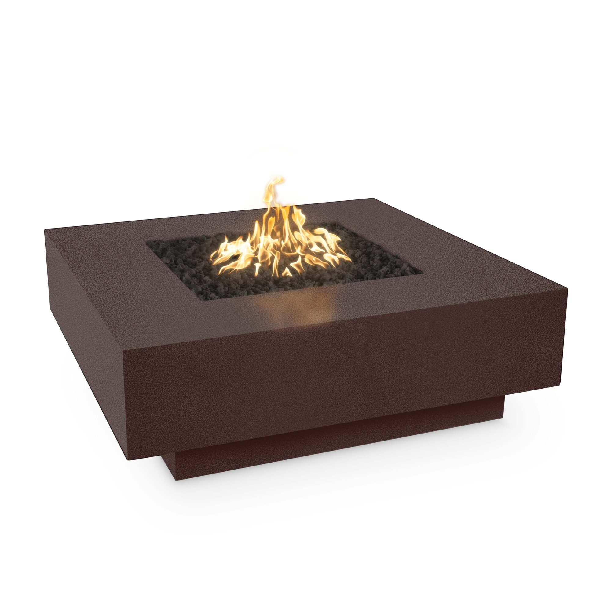 CABO SQUARE POWDER COATED FIRE PIT