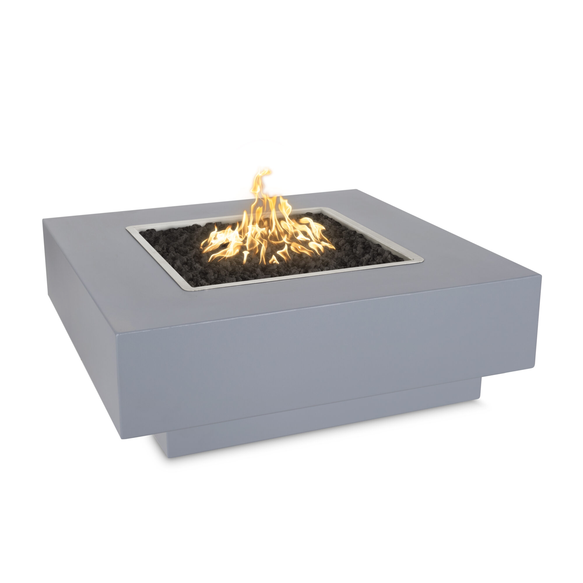 CABO SQUARE POWDER COATED FIRE PIT