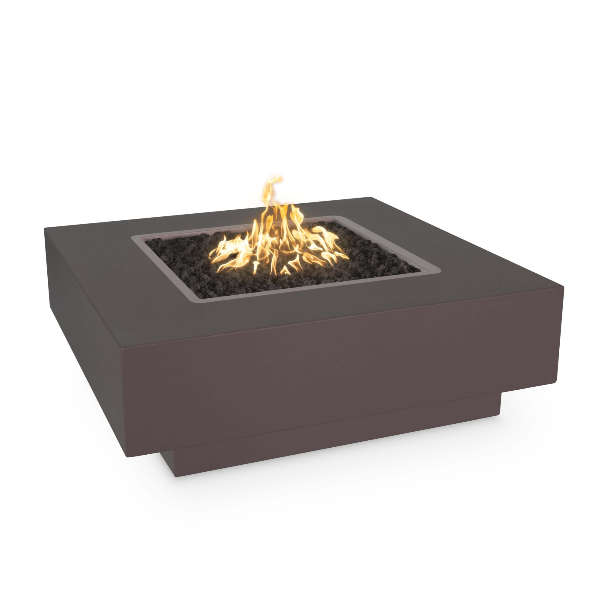 CABO SQUARE POWDER COATED FIRE PIT