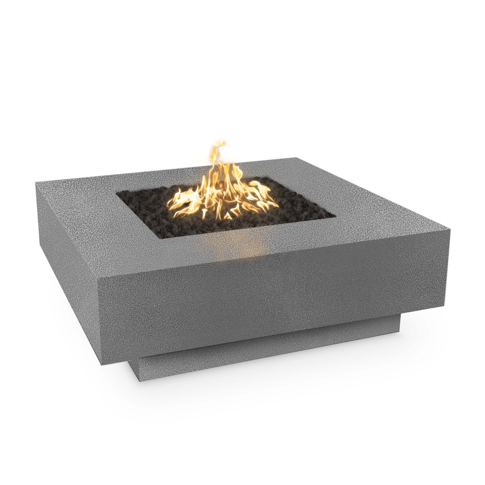 CABO SQUARE POWDER COATED FIRE PIT