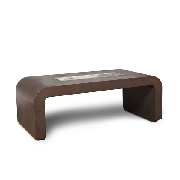 The Outdoor Plus Calabasas Fire Table - Metal Collection