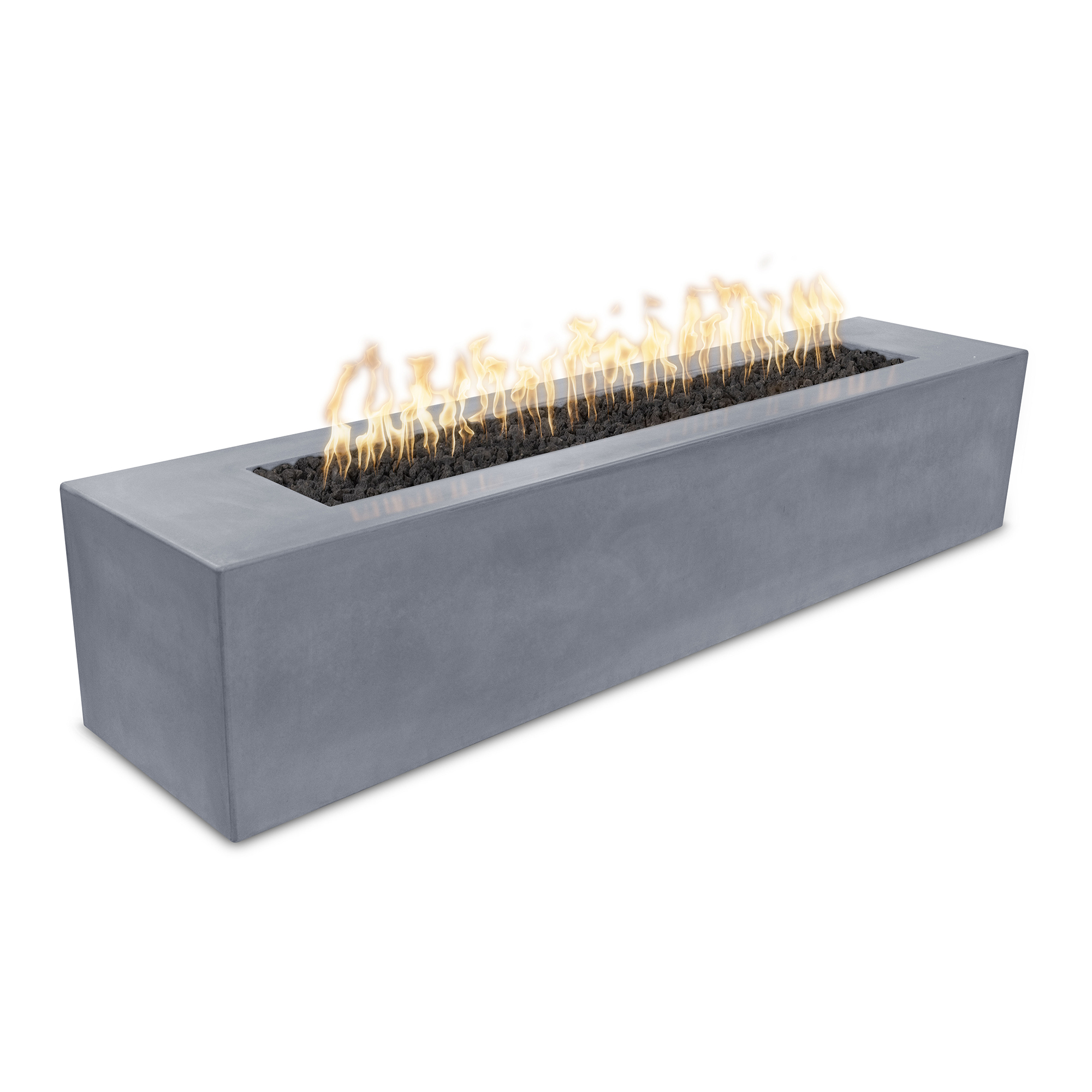 The Outdoor Plus Carmen Fire Pit - GFRC Concrete