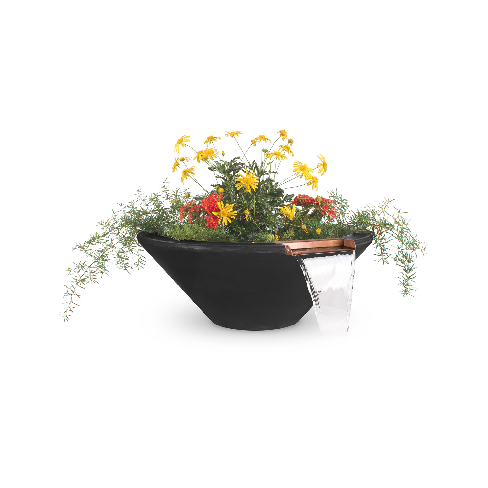 CAZO PLANTER & WATER BOWL ™ – GFRC CONCRETE