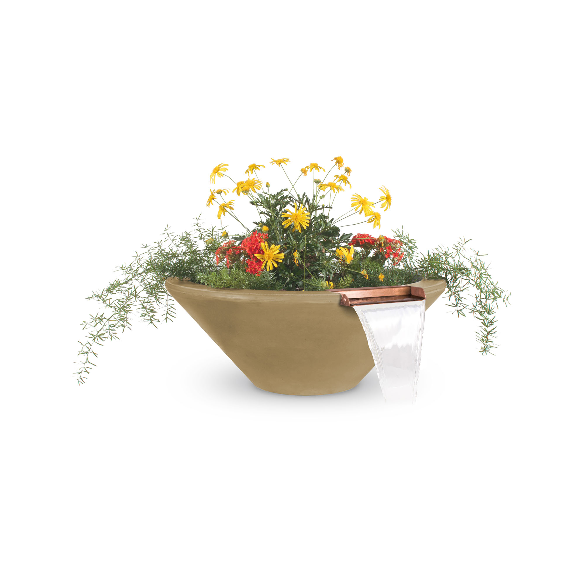 CAZO PLANTER & WATER BOWL ™ – GFRC CONCRETE