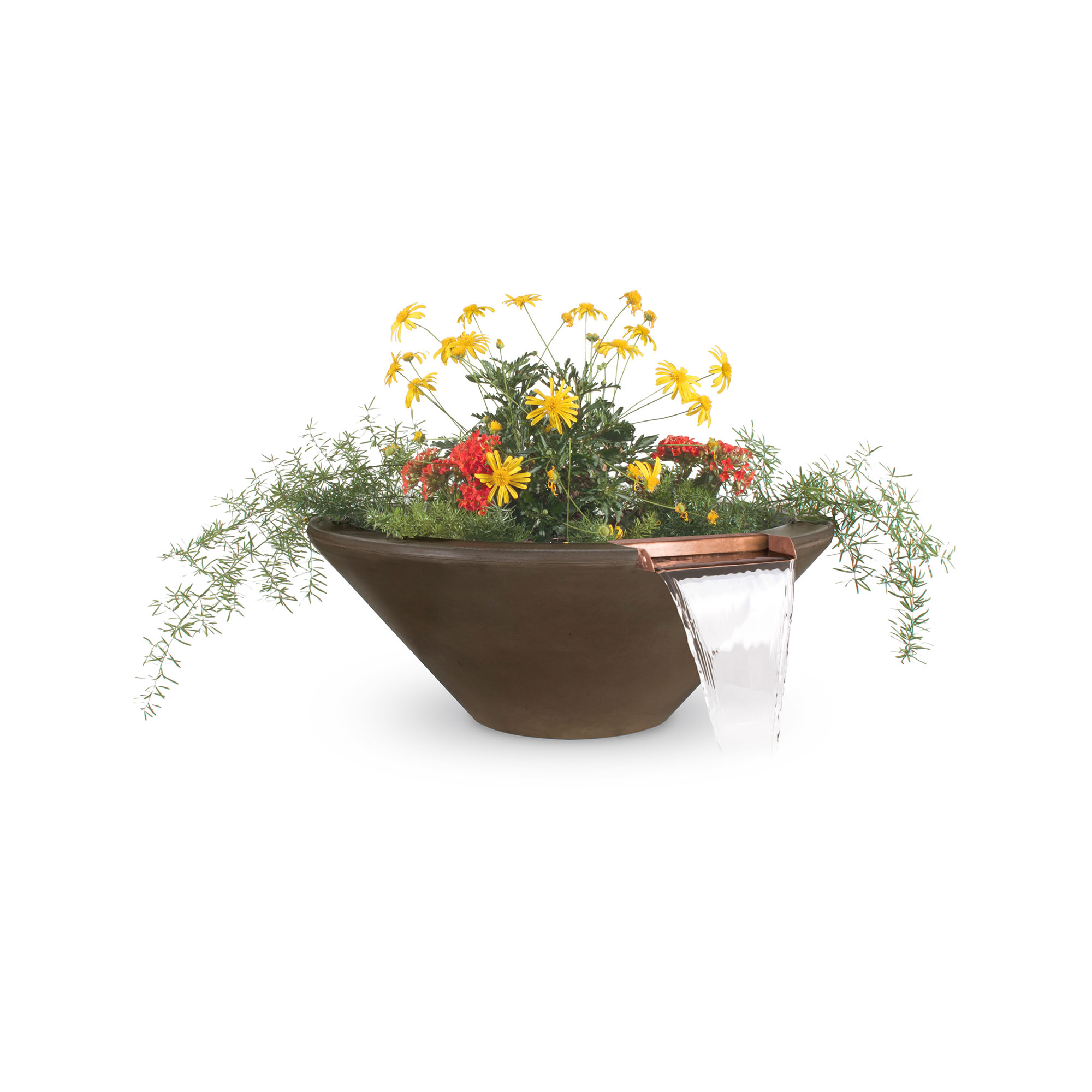 CAZO PLANTER & WATER BOWL ™ – GFRC CONCRETE