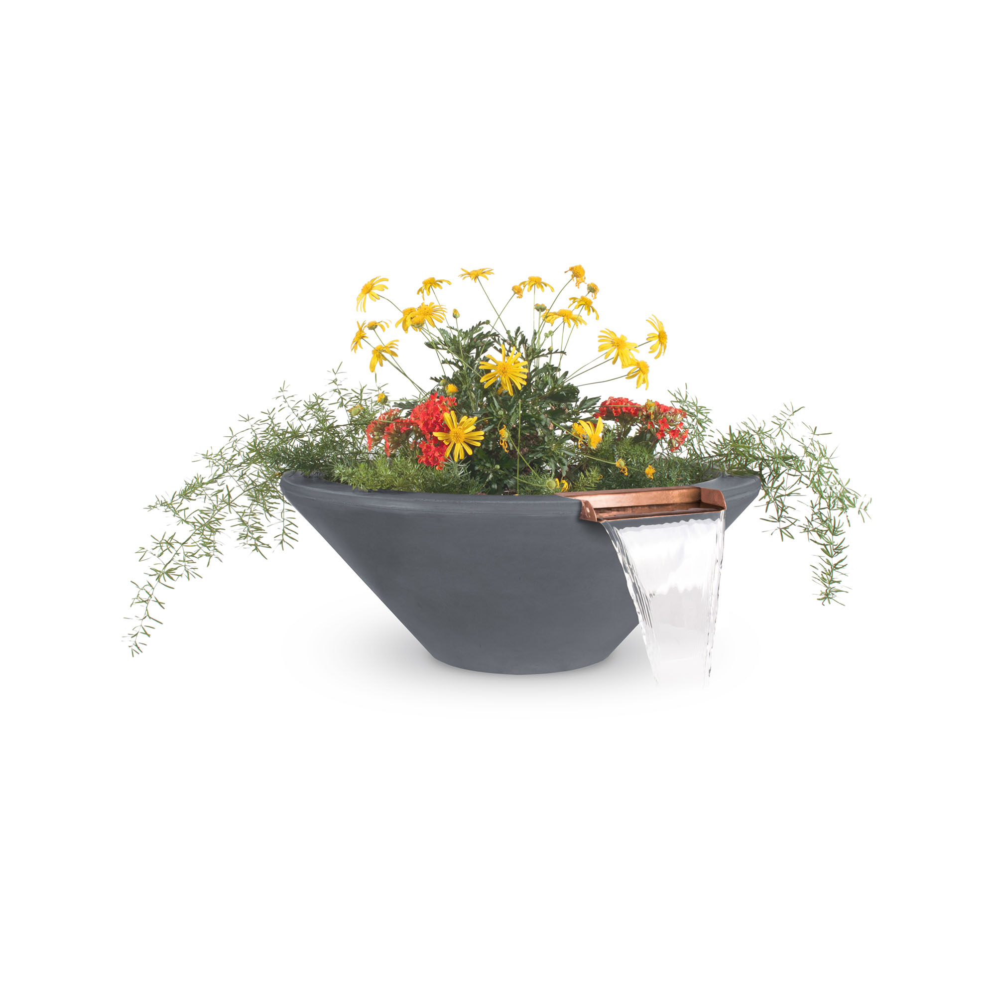 CAZO PLANTER & WATER BOWL ™ – GFRC CONCRETE