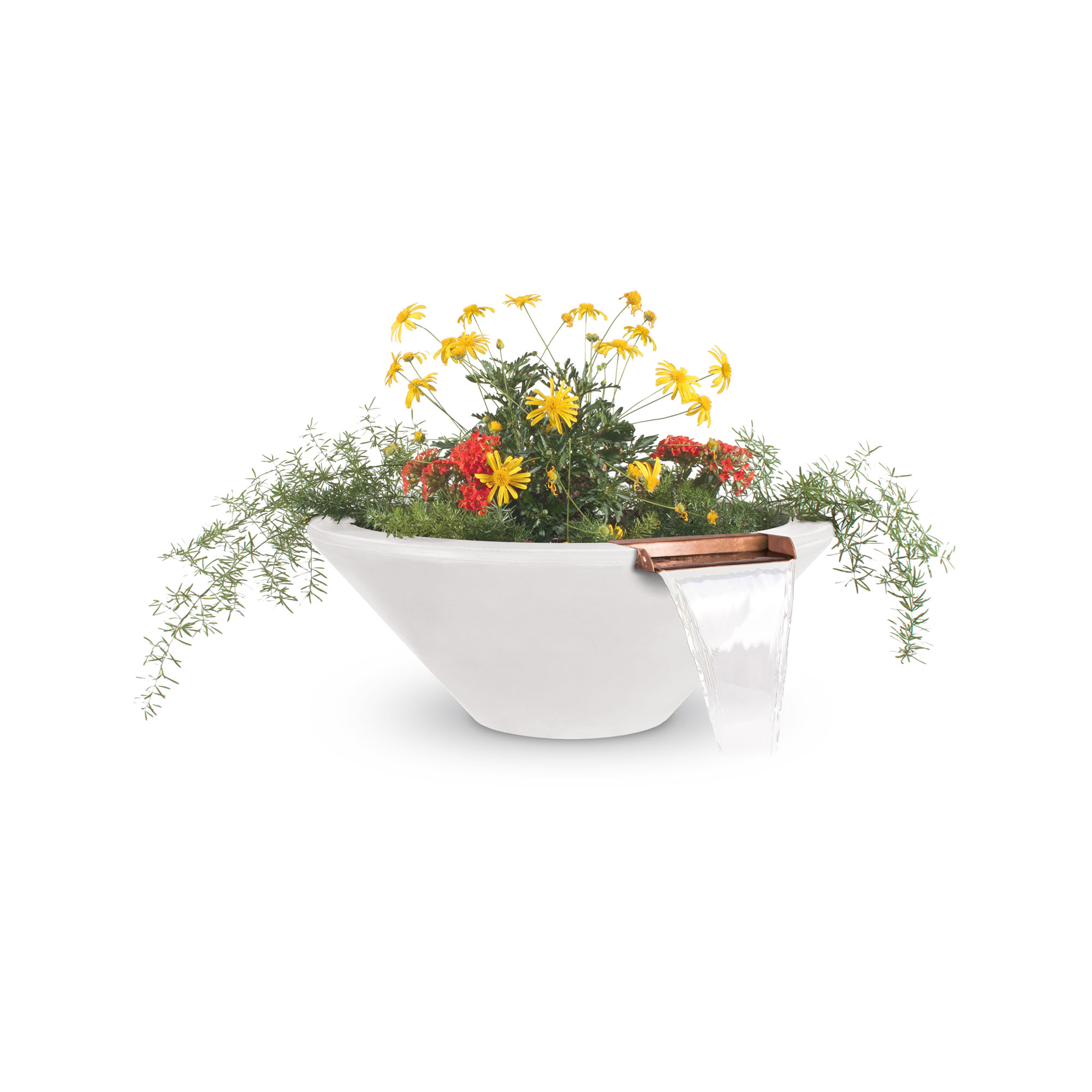 CAZO PLANTER & WATER BOWL ™ – GFRC CONCRETE