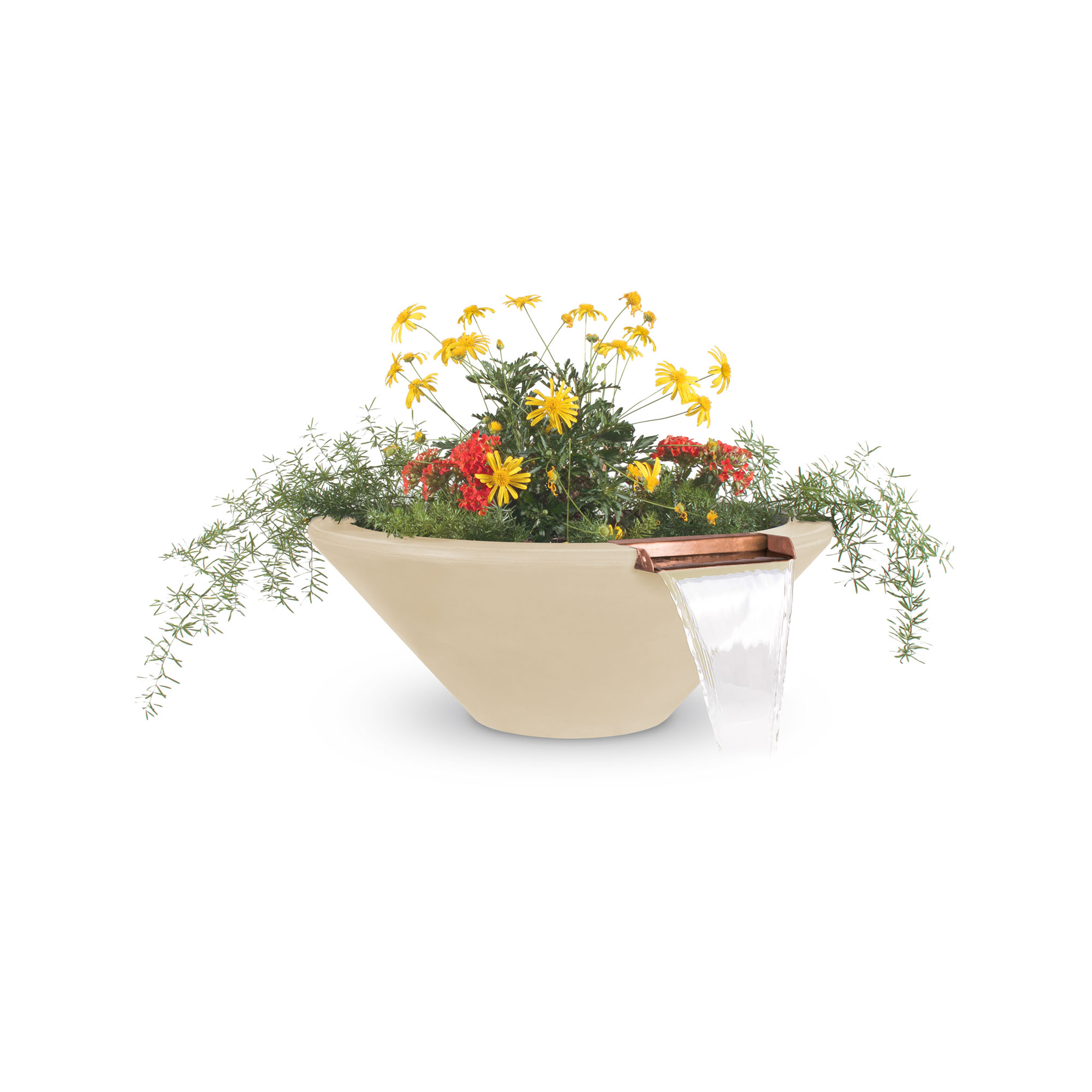 CAZO PLANTER & WATER BOWL ™ – GFRC CONCRETE