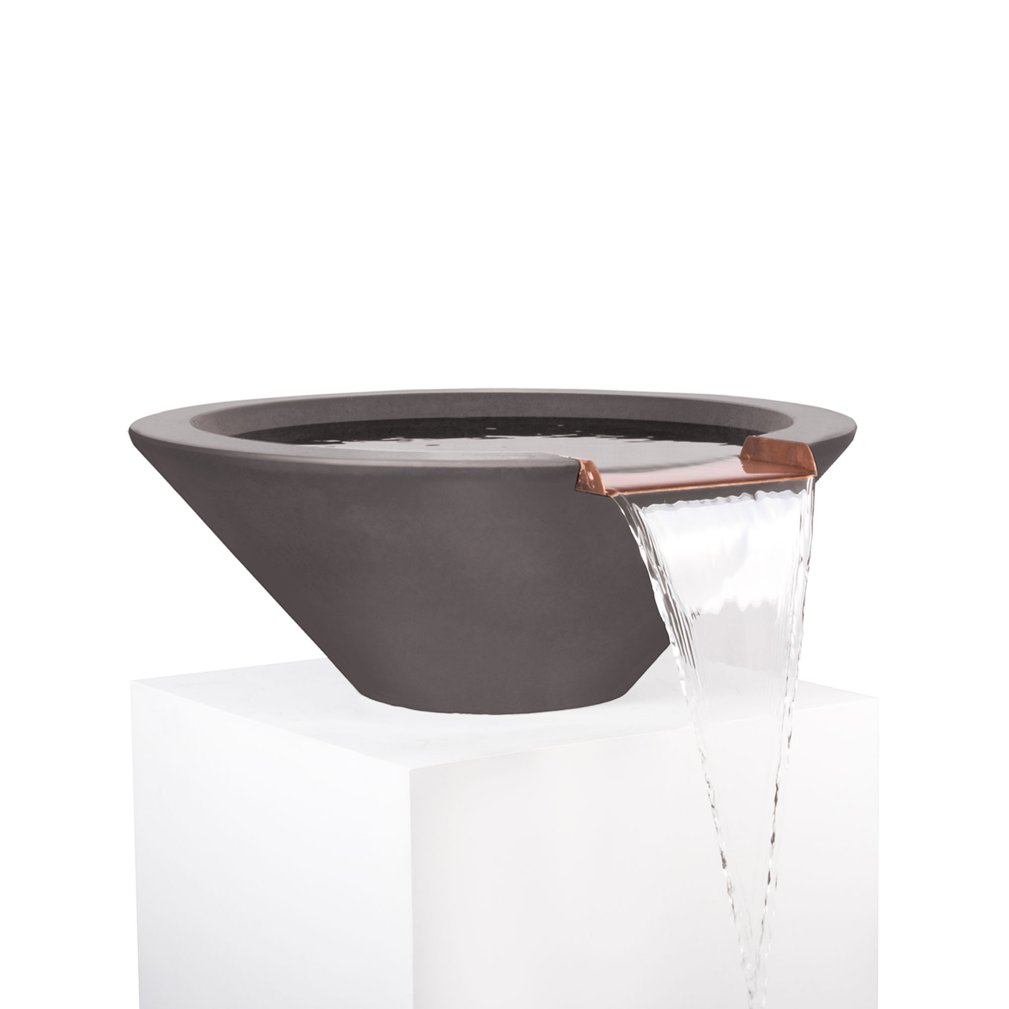 CAZO WATER BOWL ™ – GFRC CONCRETE