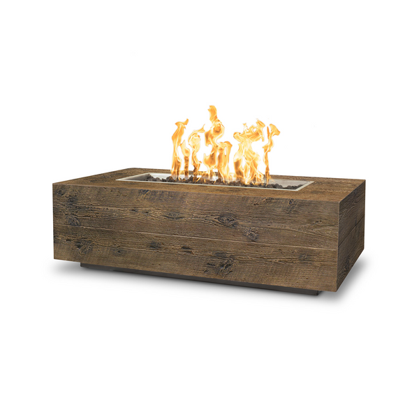 CORONADO WOODGRAIN CONCRETE FIRE PIT