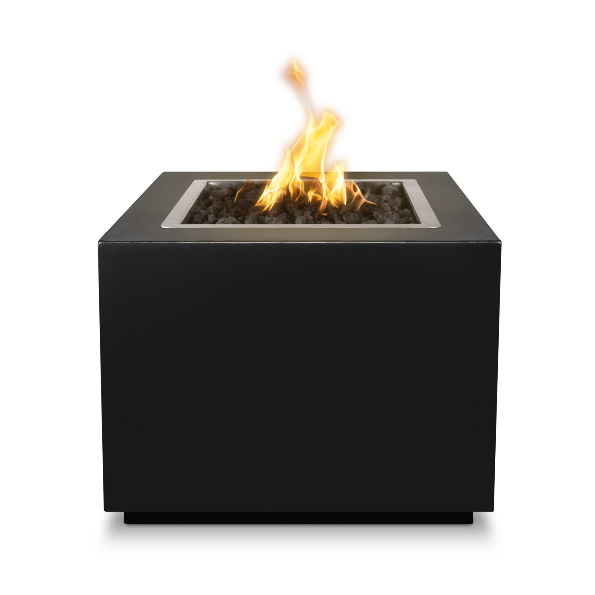 FORMA FIRE PIT POWDER COATED