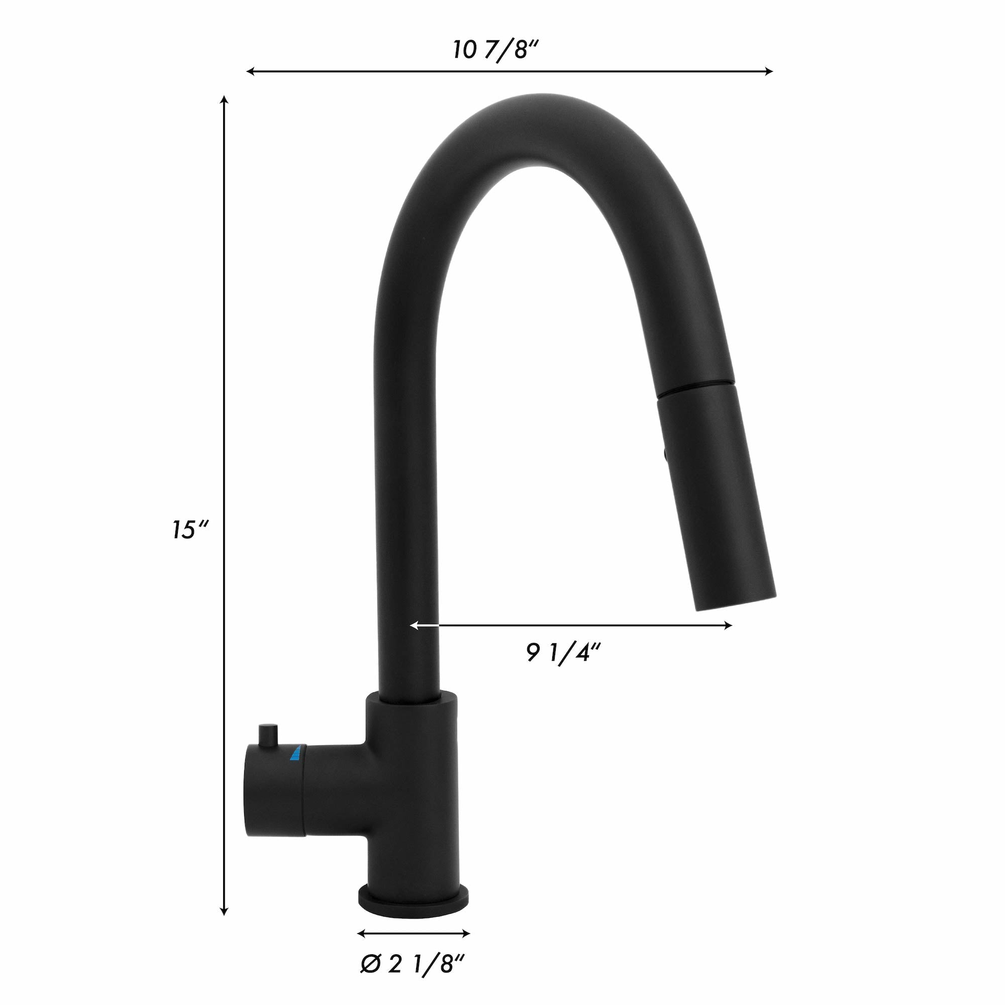 ZLINE Gemini Touchless Kitchen Faucet (GEM-KFS)