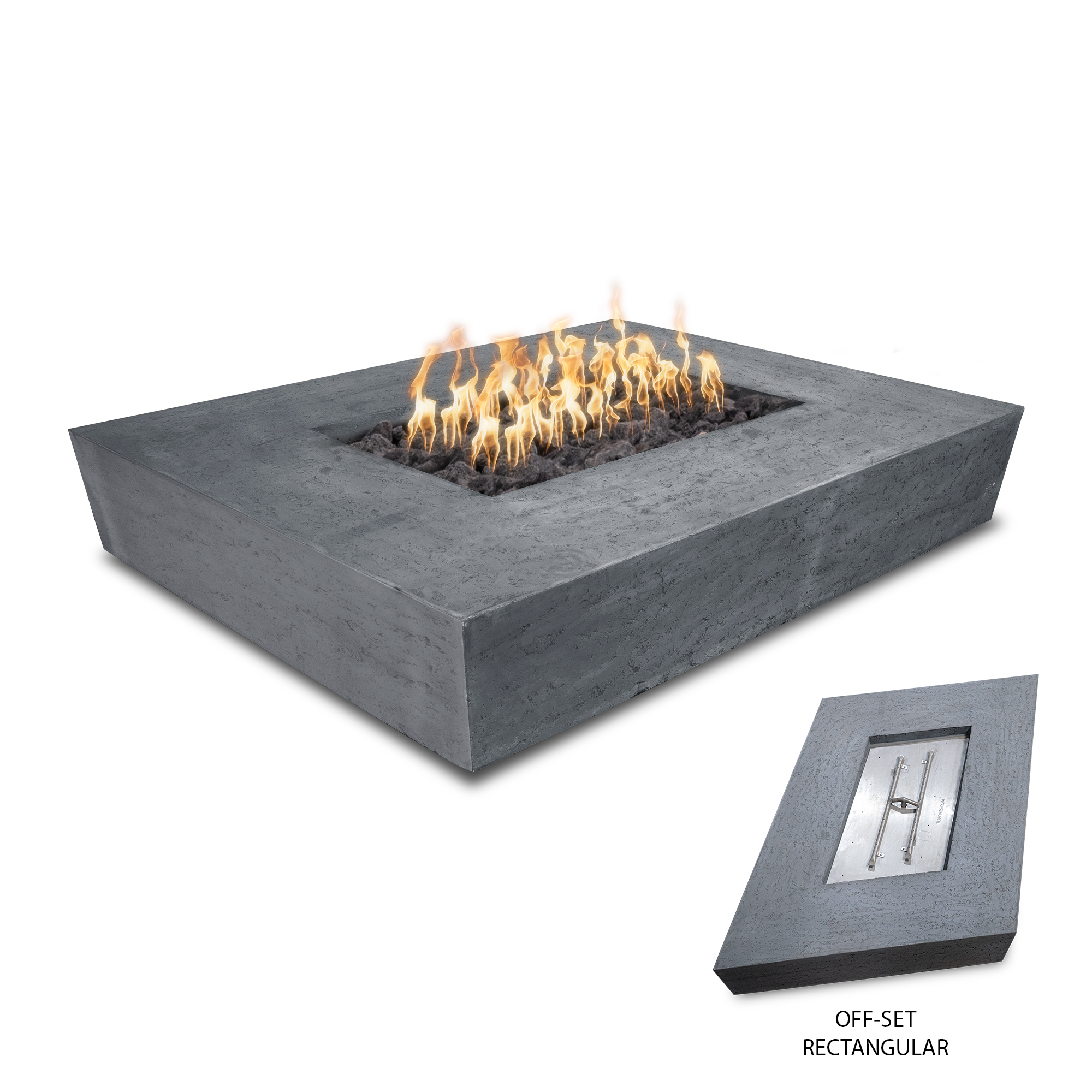 HEIKŌ FIRE PIT – GFRC CONCRETE