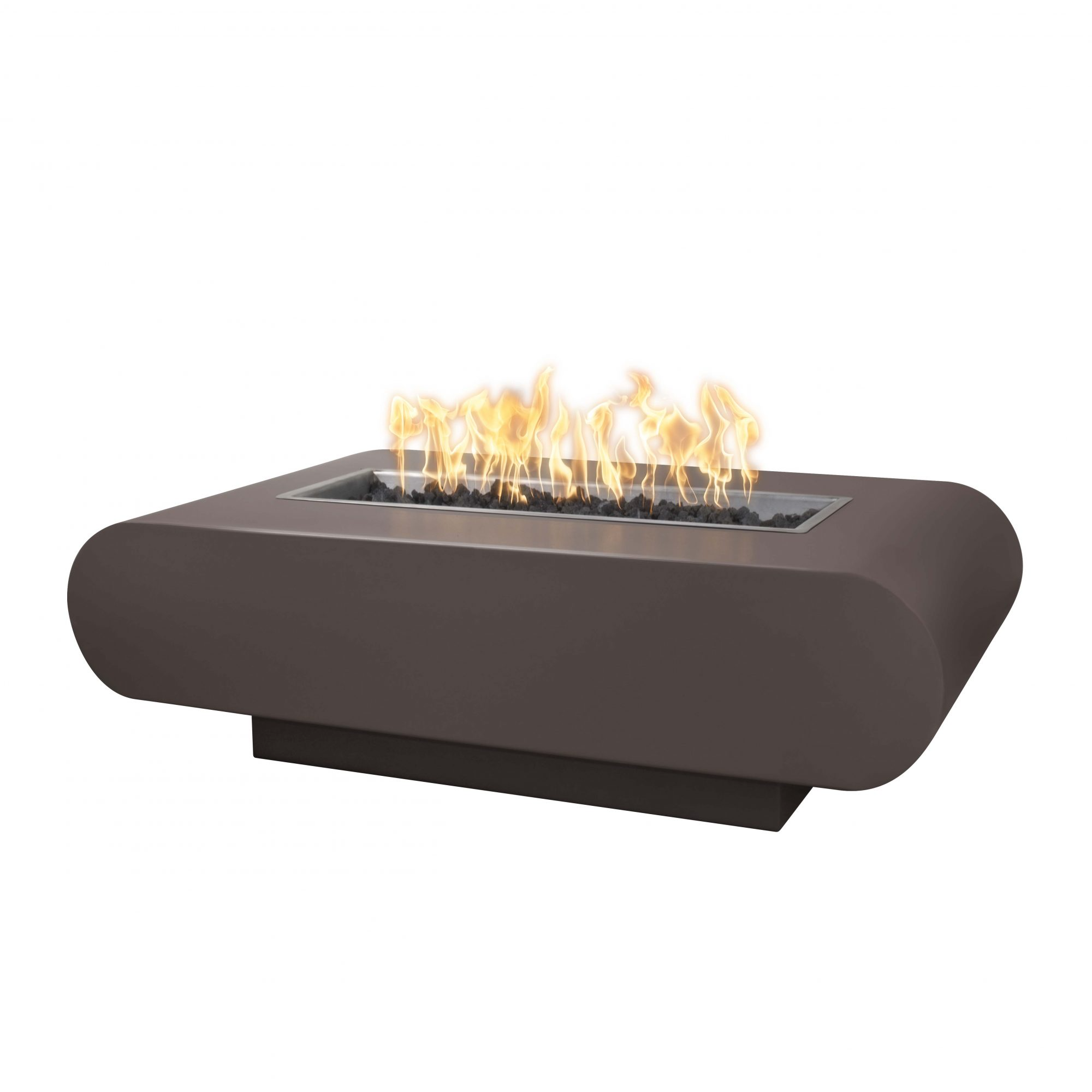 LA JOLLA POWDER COATED FIRE PIT