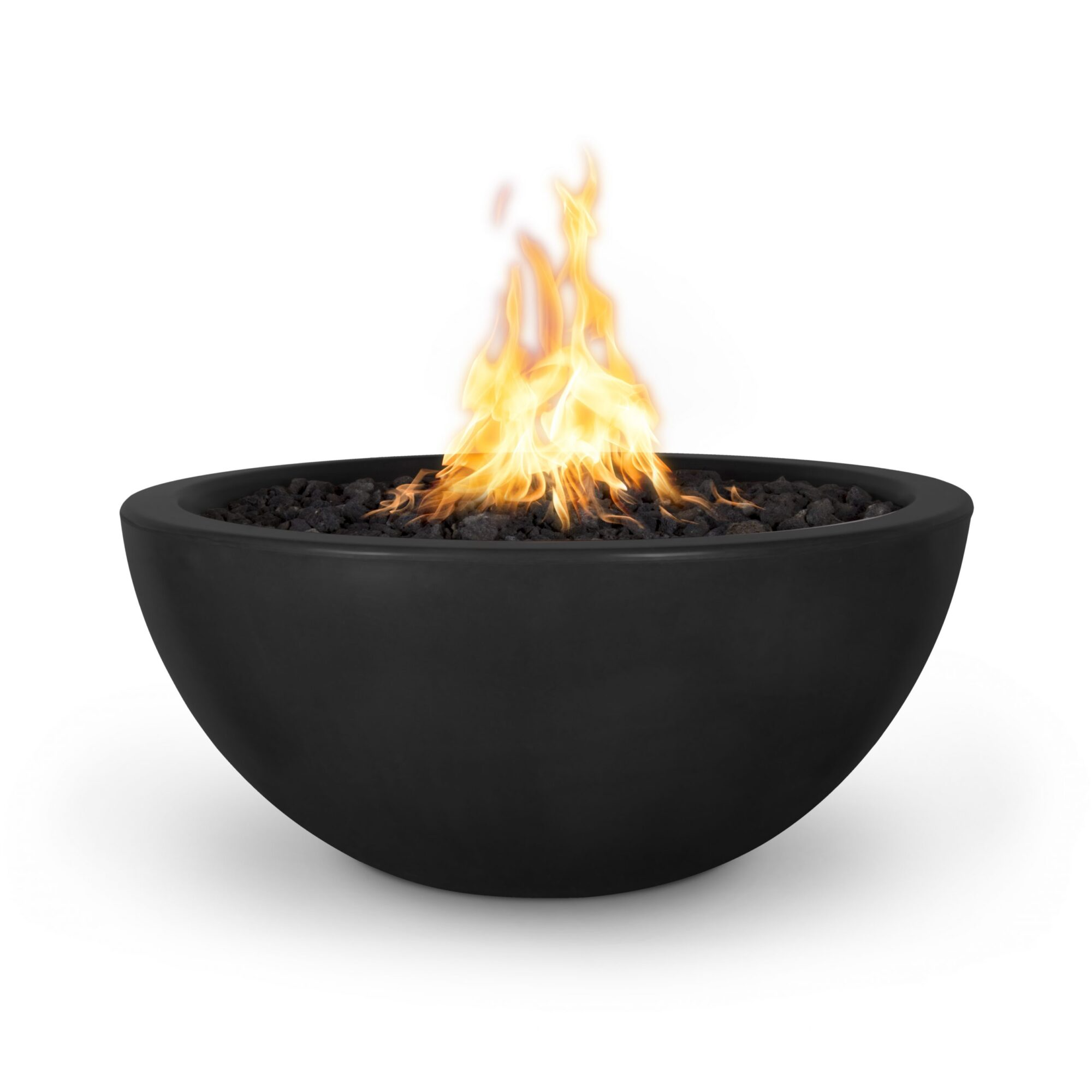 The Outdoor Plus Luna Fire Pit - GFRC Concrete