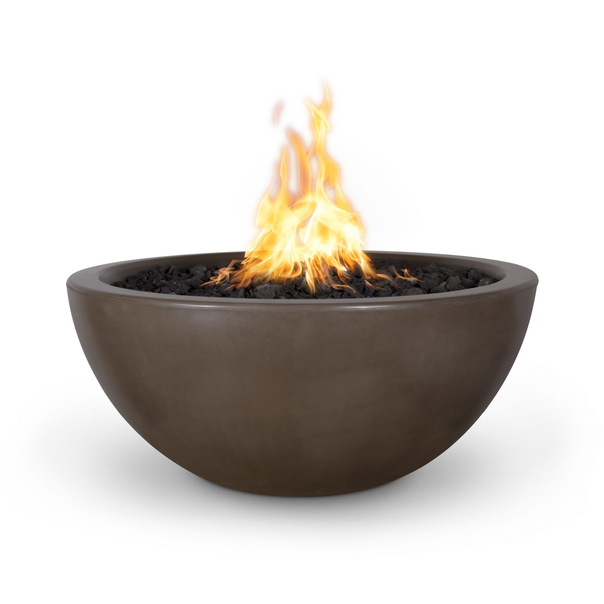 The Outdoor Plus Luna Fire Pit - GFRC Concrete