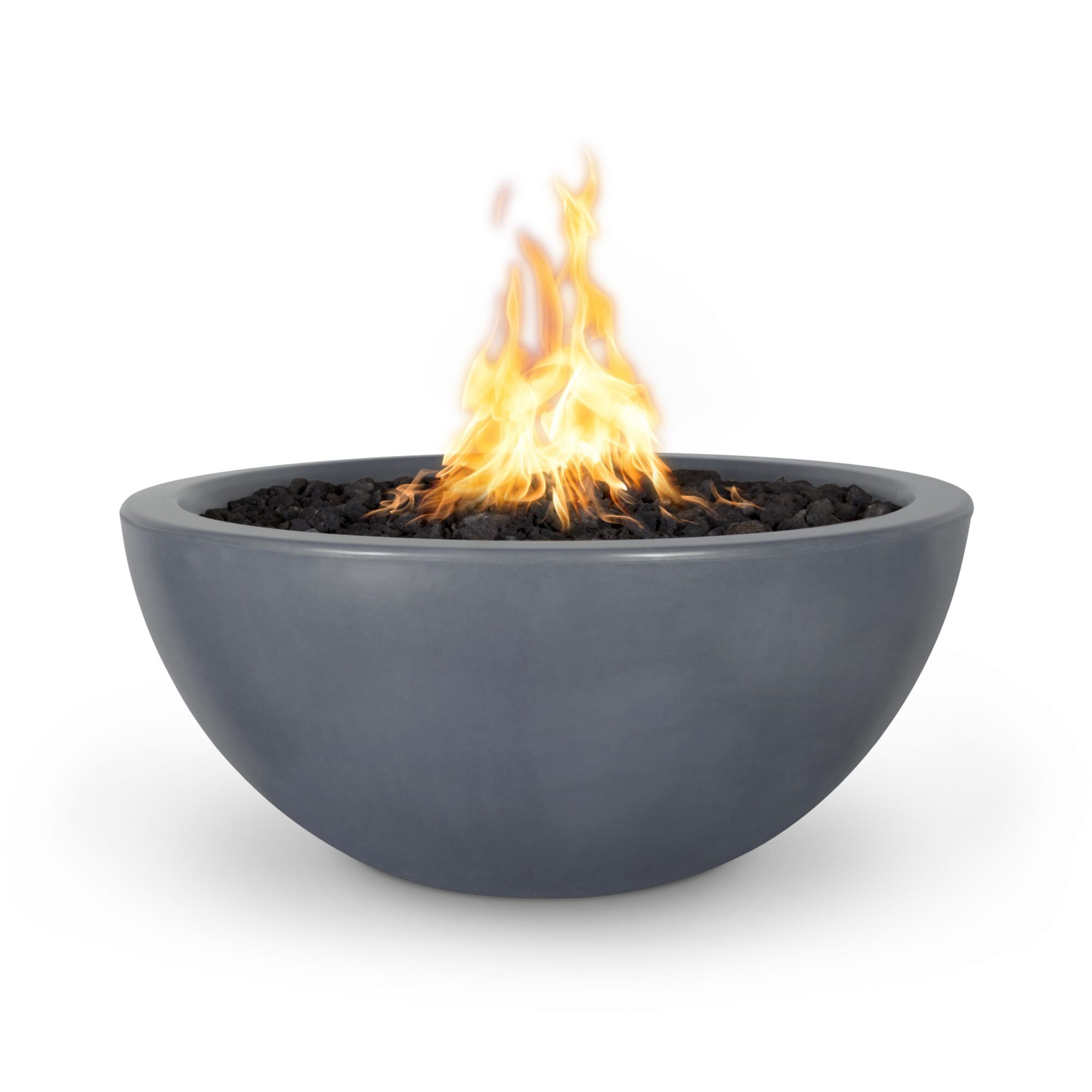 The Outdoor Plus Luna Fire Pit - GFRC Concrete