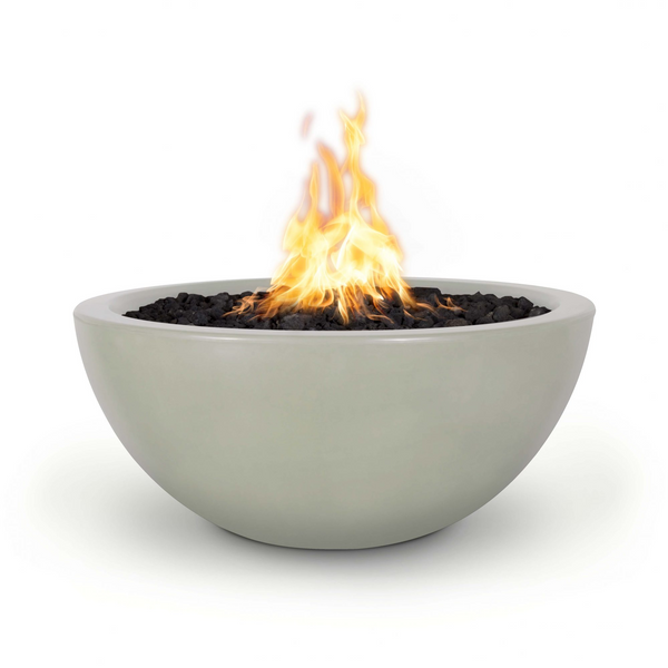 The Outdoor Plus Luna Fire Pit - GFRC Concrete