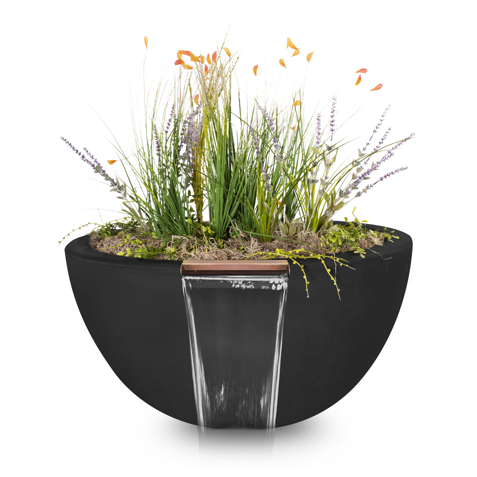 LUNA CFRC PLANTER & WATER BOWL