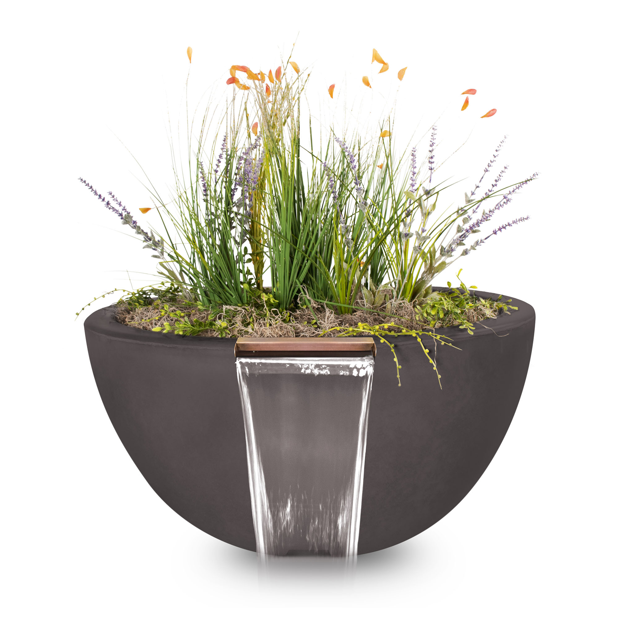 LUNA CFRC PLANTER & WATER BOWL