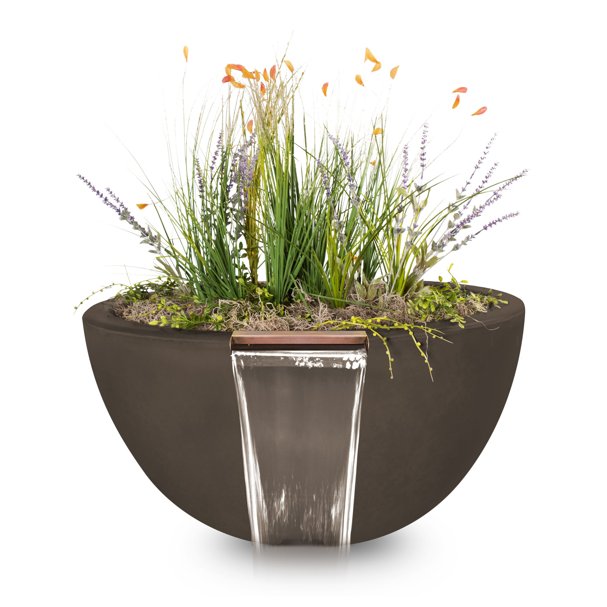 LUNA CFRC PLANTER & WATER BOWL