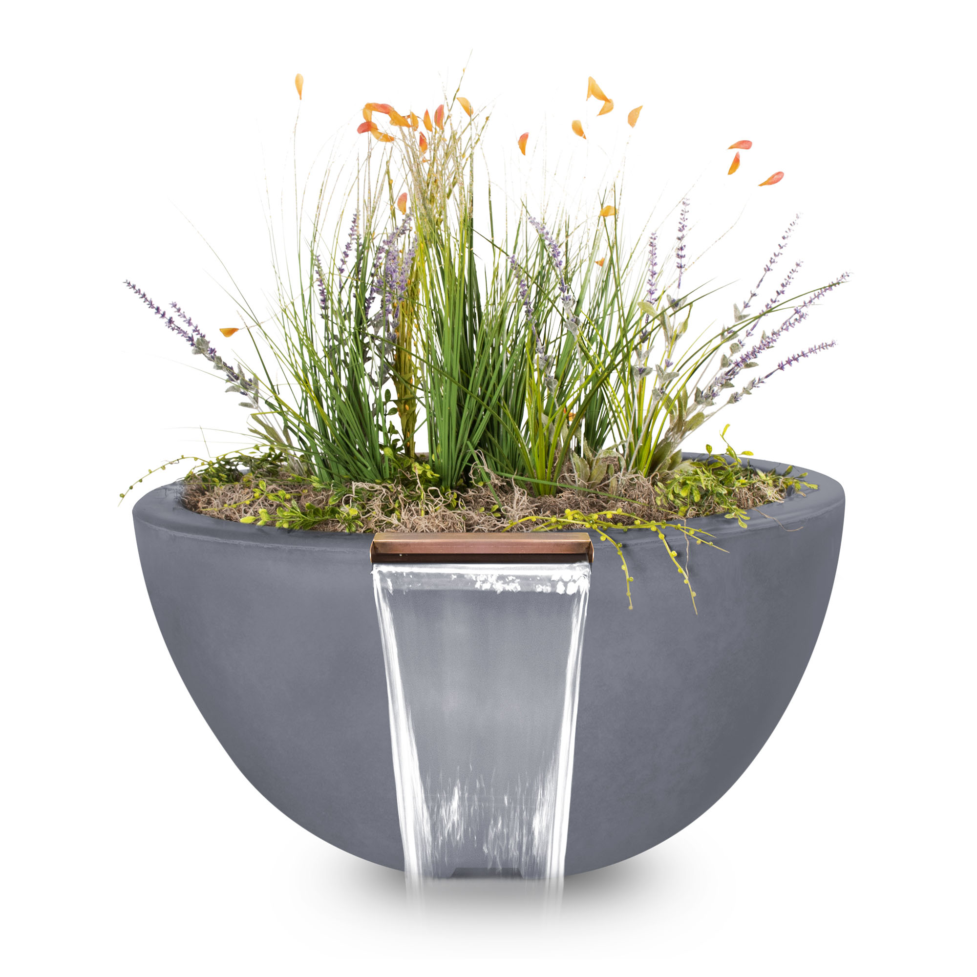 LUNA CFRC PLANTER & WATER BOWL