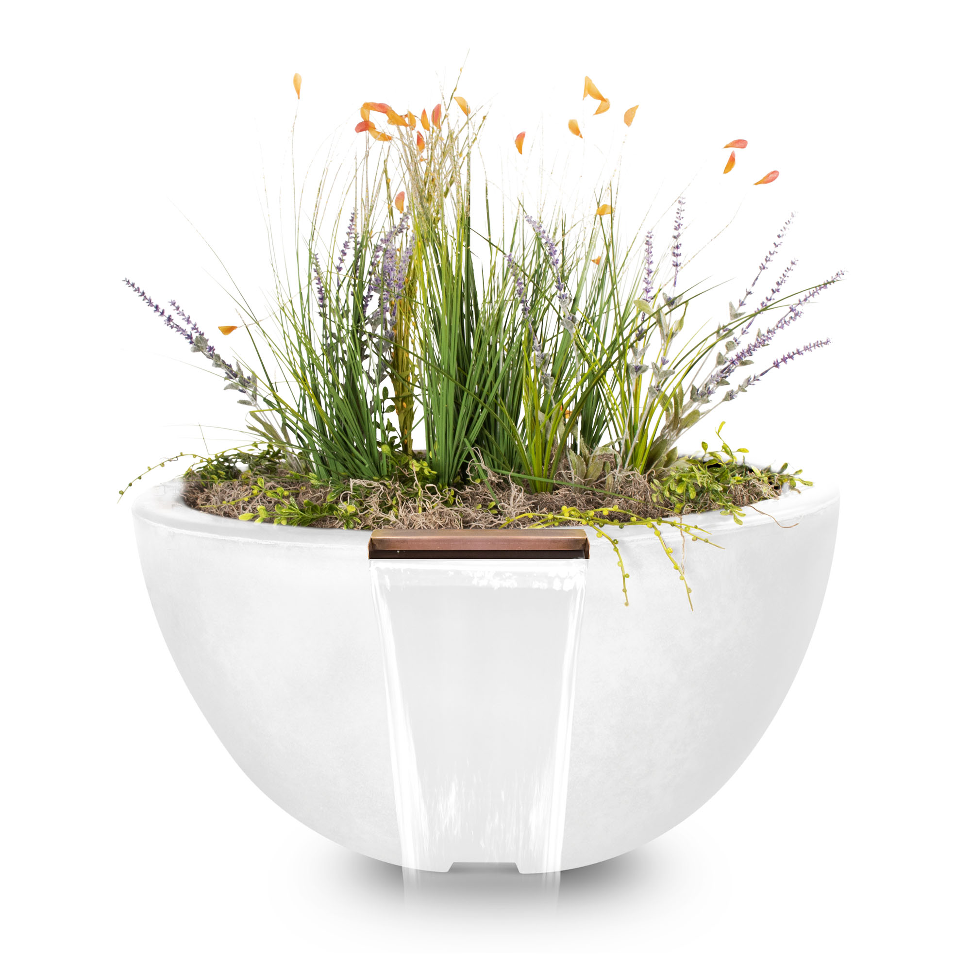 LUNA CFRC PLANTER & WATER BOWL