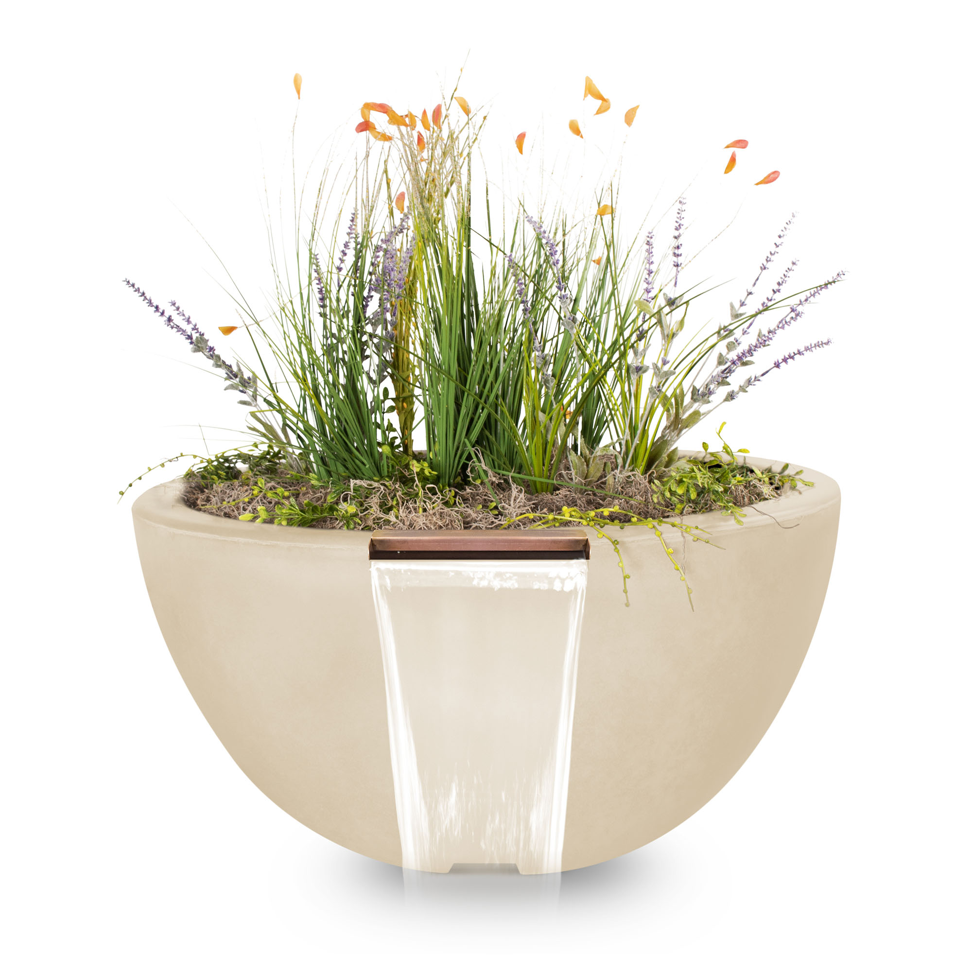 LUNA CFRC PLANTER & WATER BOWL