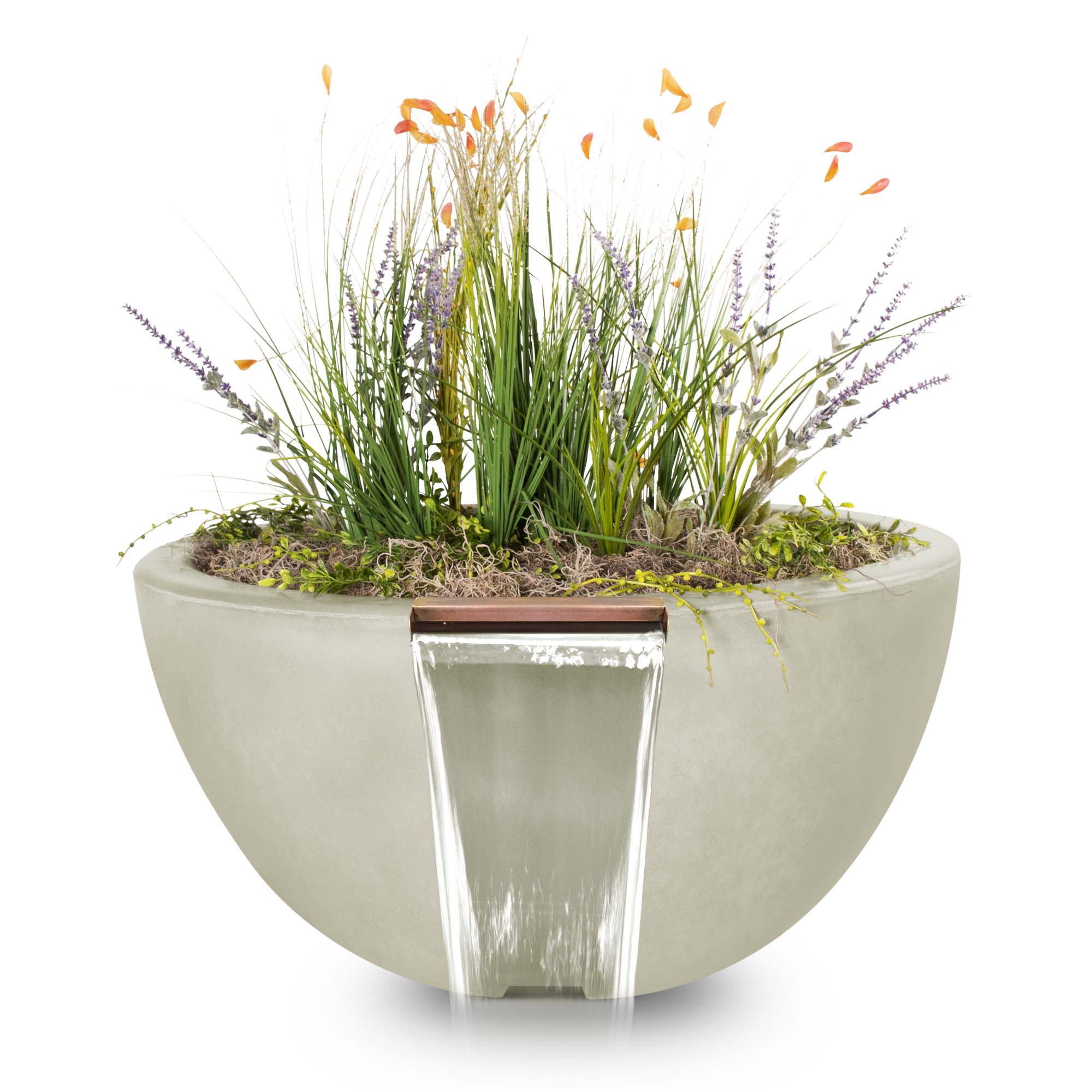 LUNA CFRC PLANTER & WATER BOWL