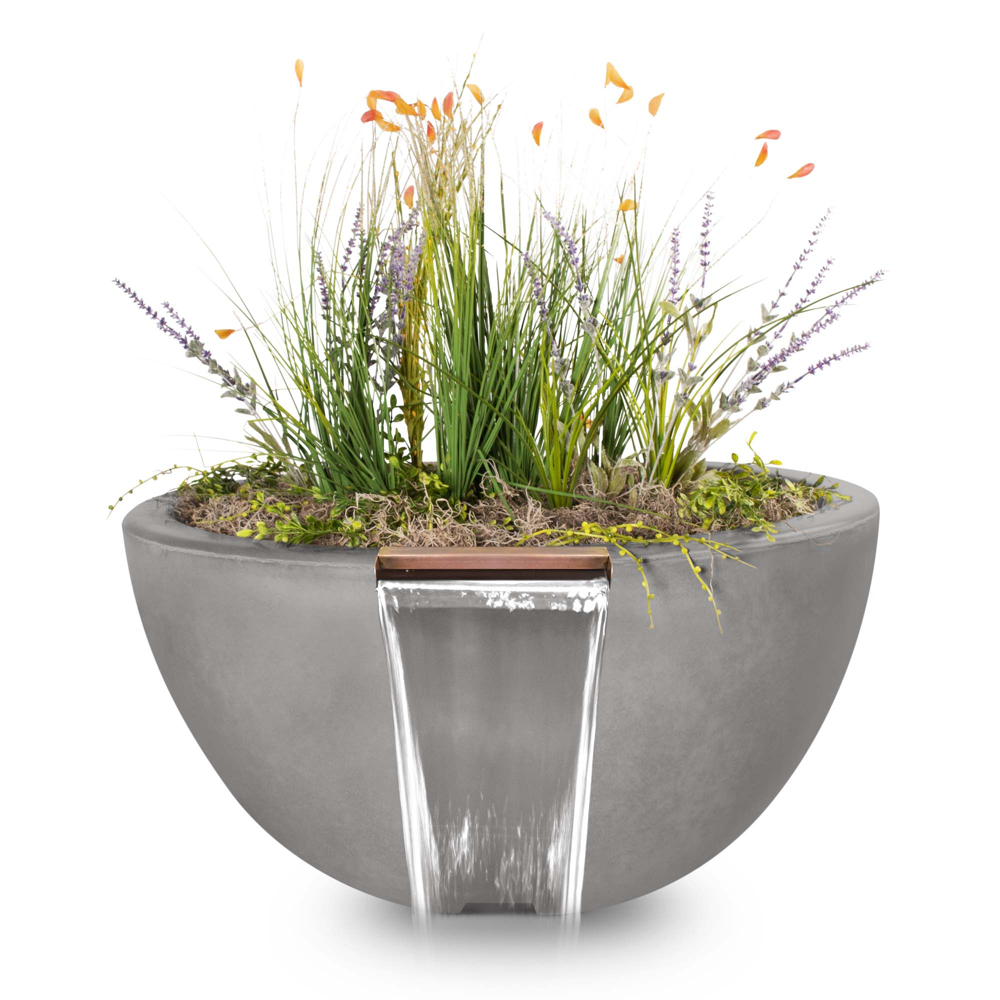 LUNA CFRC PLANTER & WATER BOWL