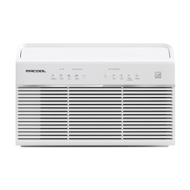 MRCOOL 8,000 BTU U-Shaped Window Air Conditioner, MWUC08T115