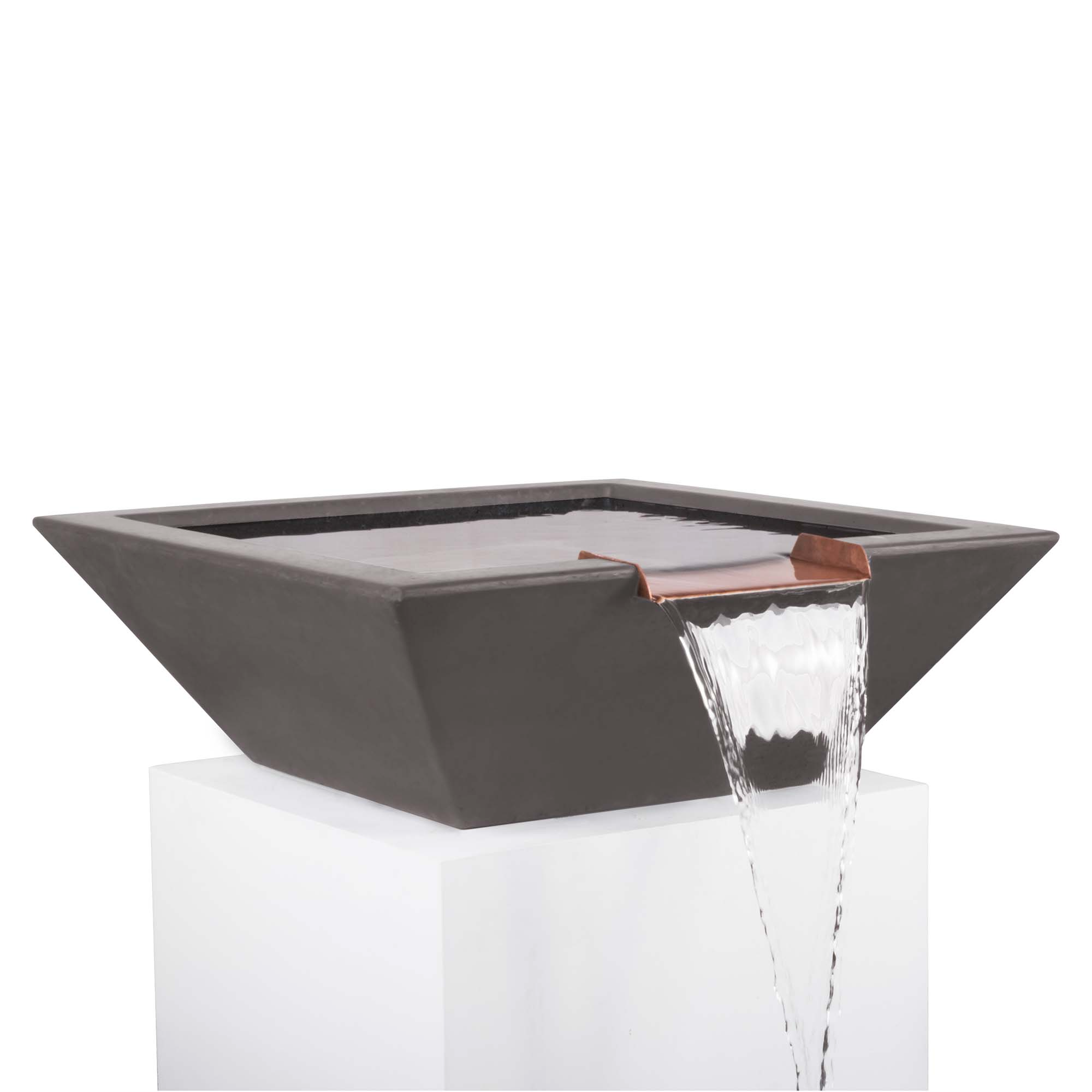 MAYA WATER BOWL – GFRC CONCRETE