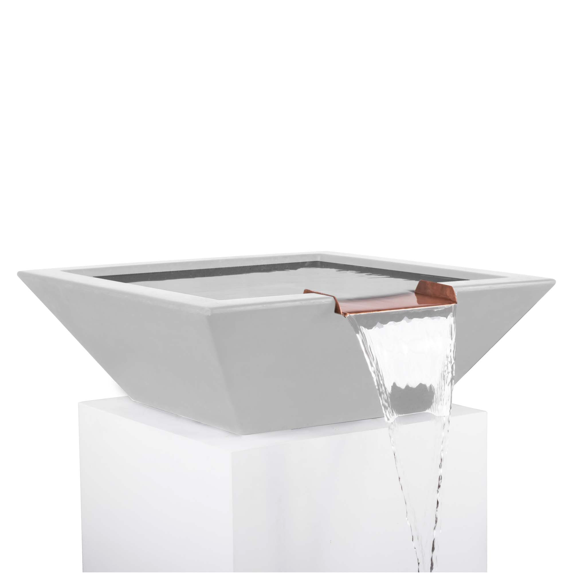 MAYA WATER BOWL – GFRC CONCRETE