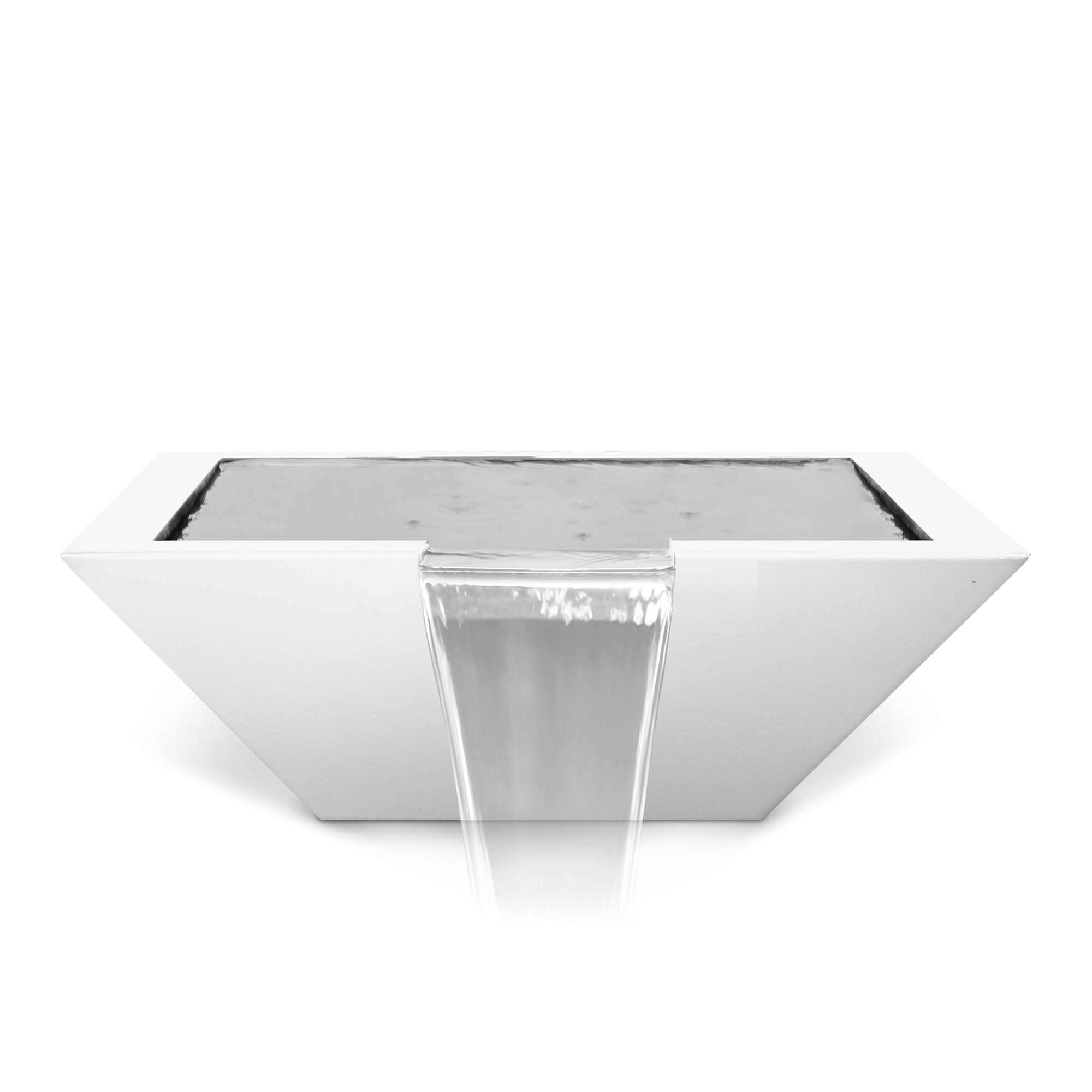 MAYA WATER BOWL – METAL POWDER COATED