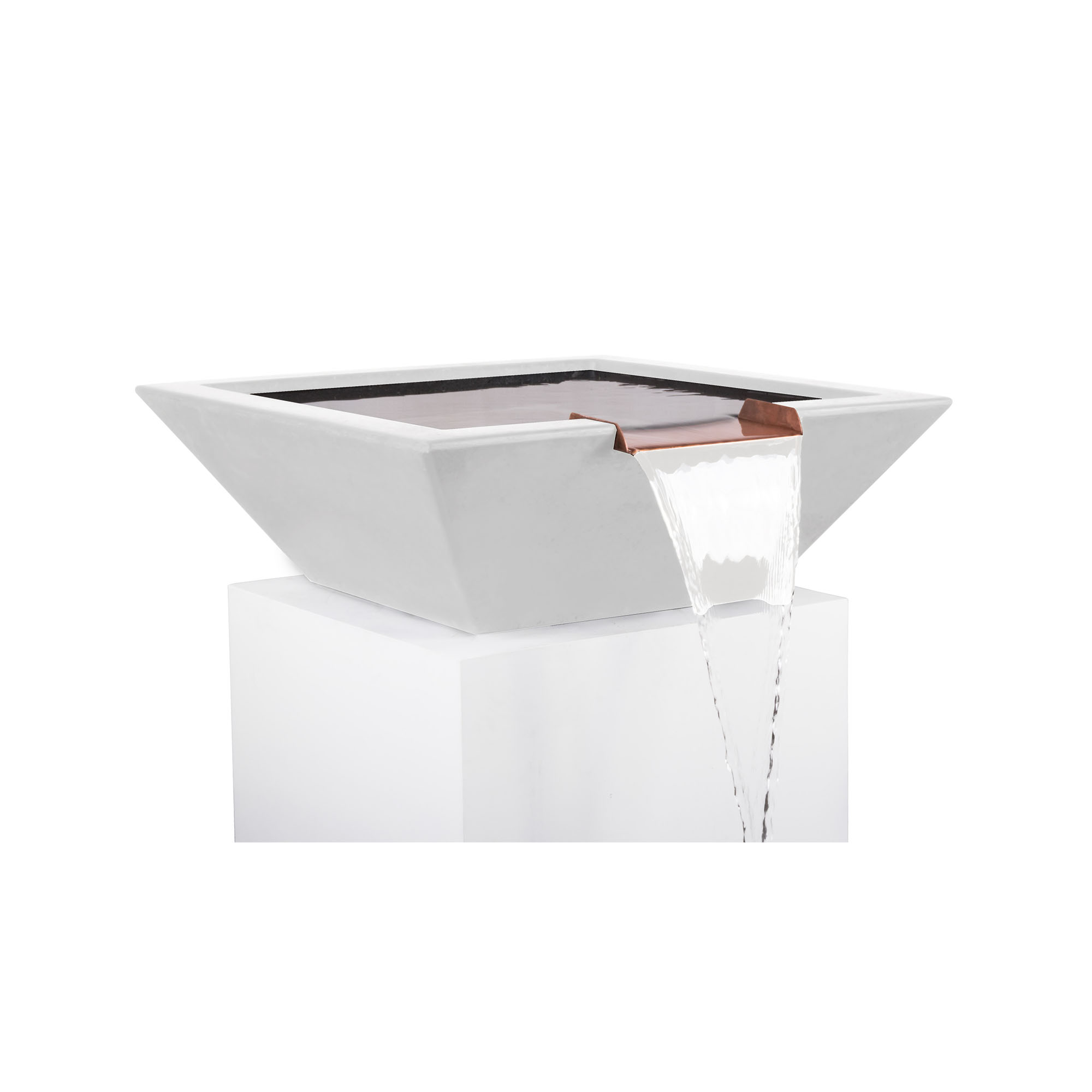 MAYA WATER BOWL – GFRC CONCRETE