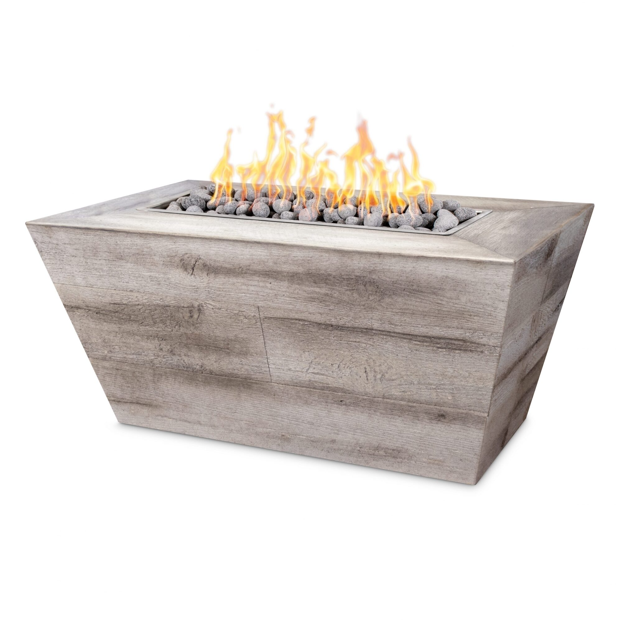 PLYMOUTH WOOD GRAIN FIRE PIT