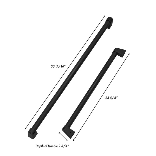 ZLINE 30 In. Autograph Edition Handle Set for Built in Refrigerators (2 Handles) (RBIVHZ-30)