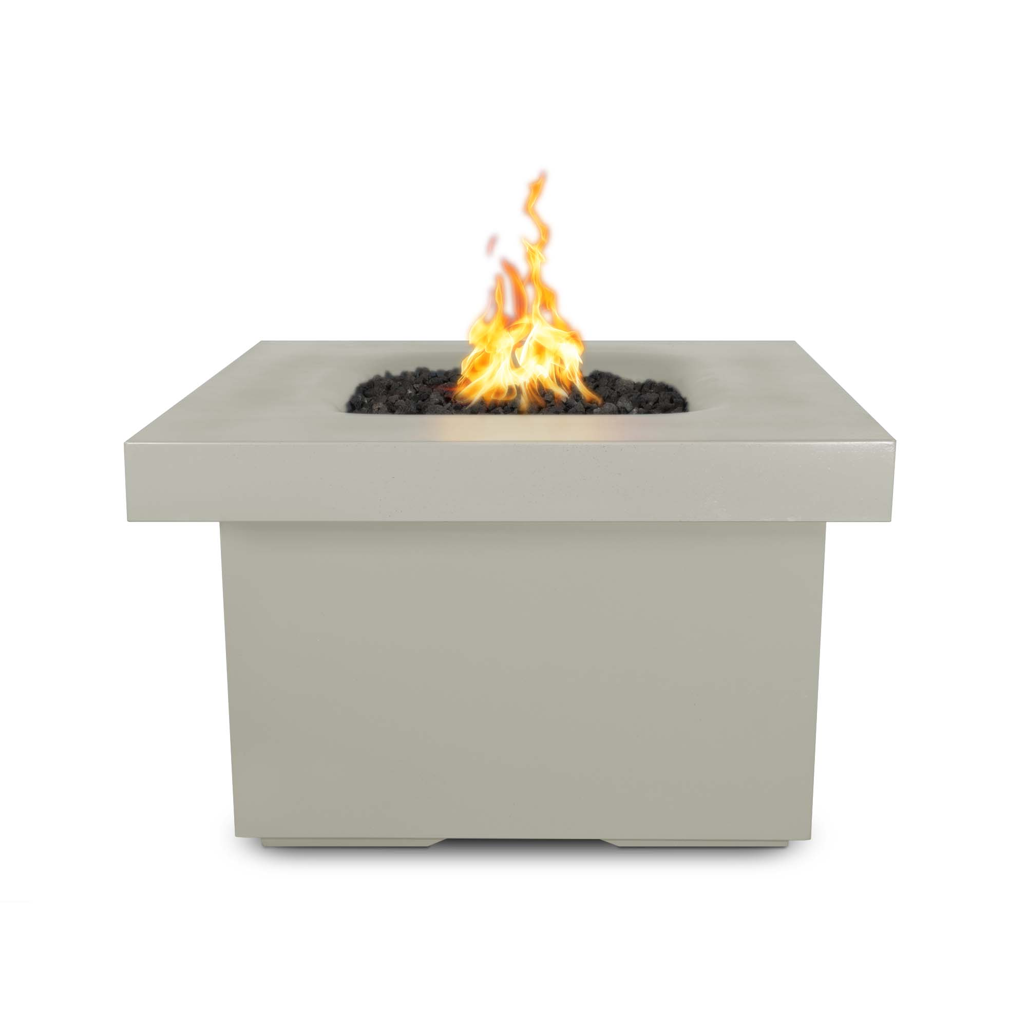 RAMONA CONCRETE – 36″ SQUARE FIRE PIT TABLE