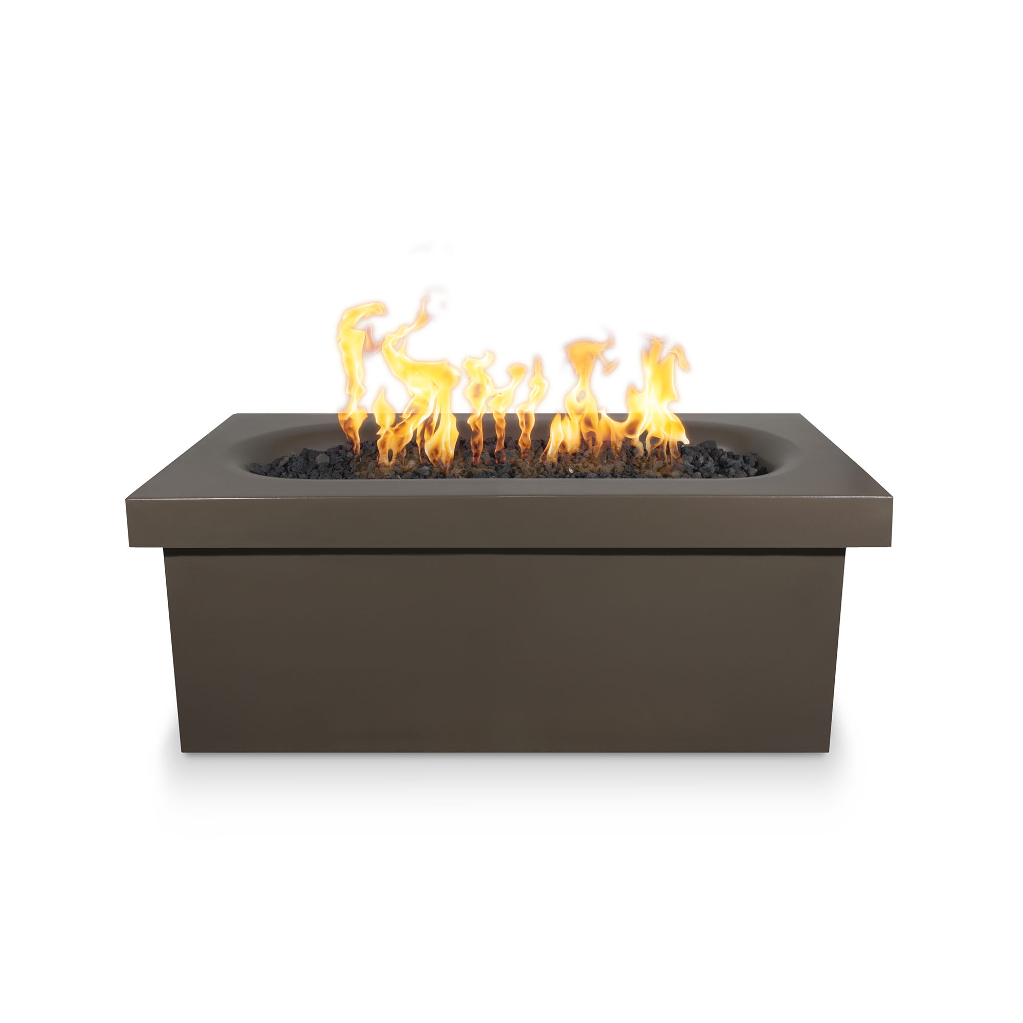 RAMONA – 60″ RECTANGULAR FIRE PIT TABLE