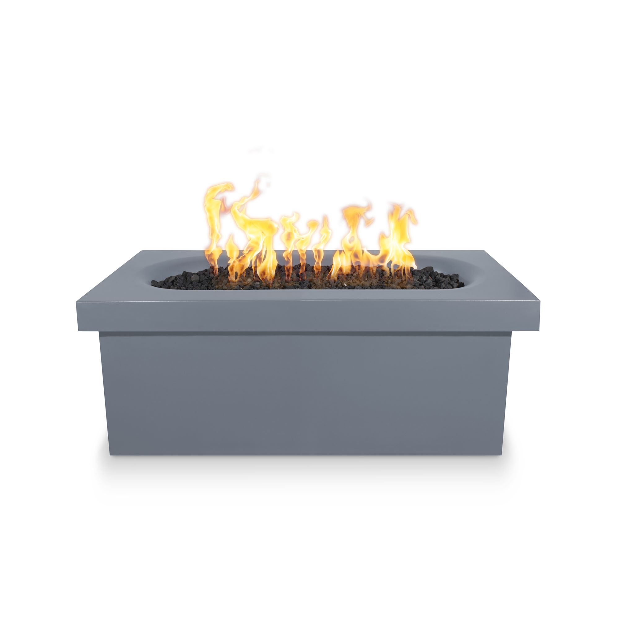 RAMONA – 60″ RECTANGULAR FIRE PIT TABLE