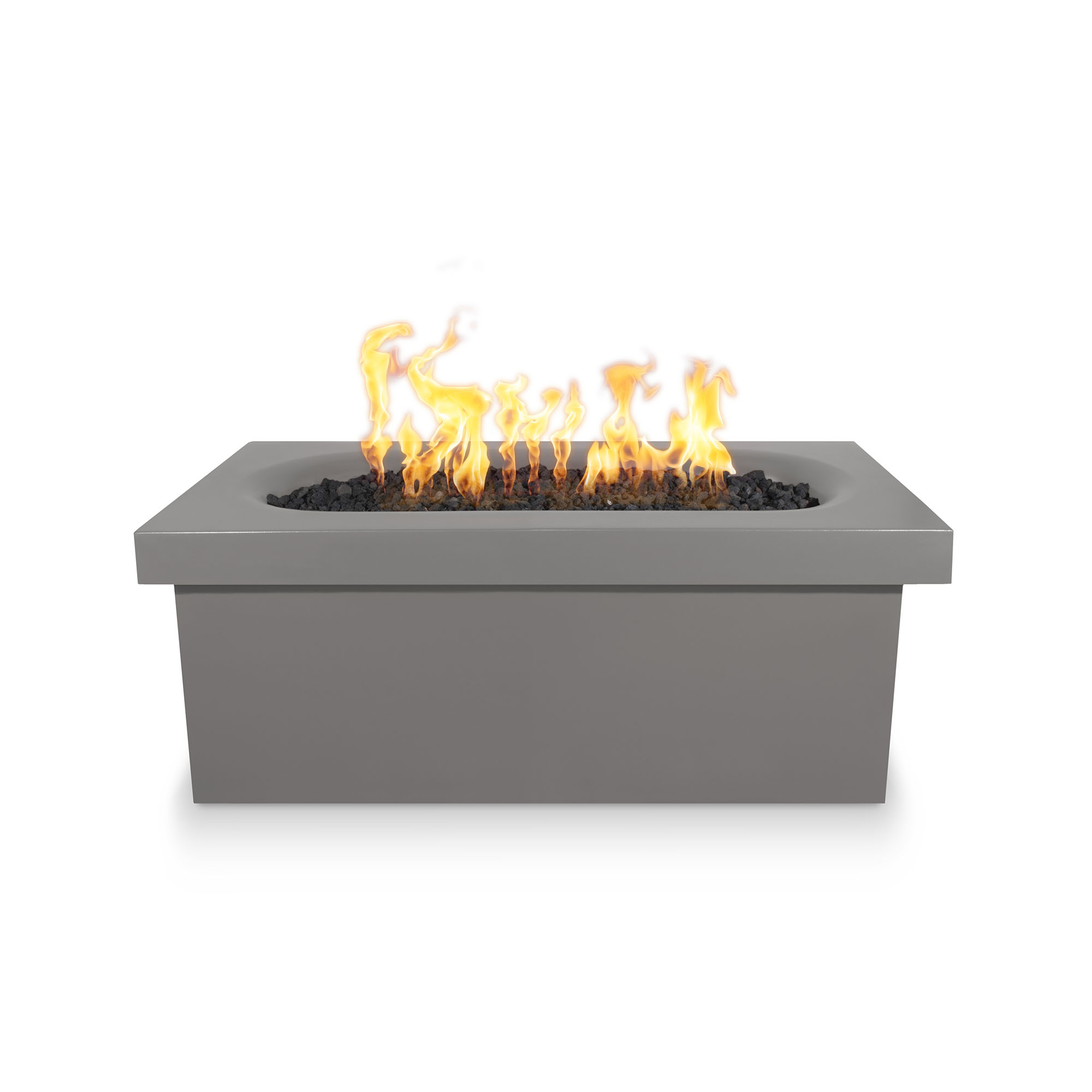 RAMONA – 60″ RECTANGULAR FIRE PIT TABLE