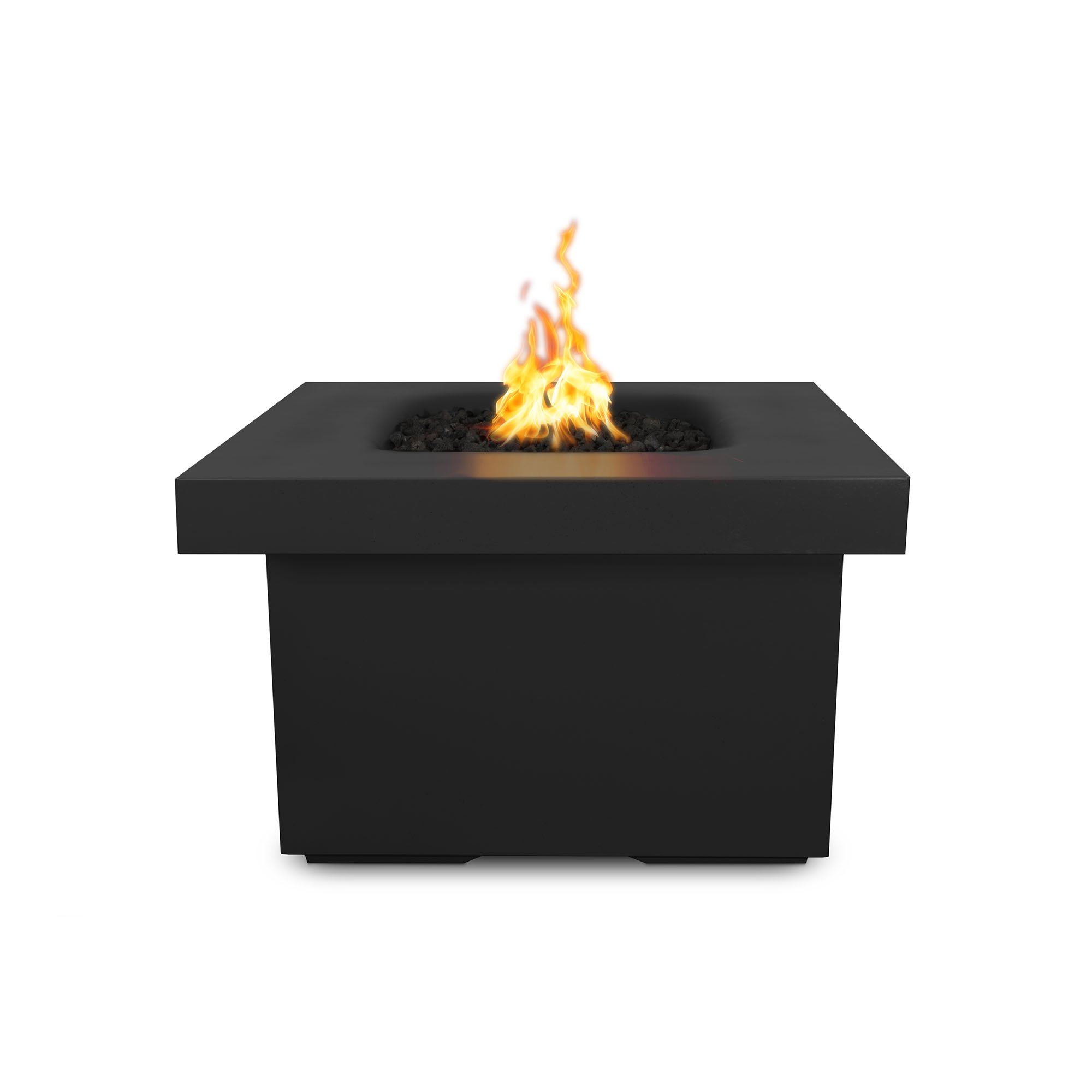 RAMONA CONCRETE – 36″ SQUARE FIRE PIT TABLE