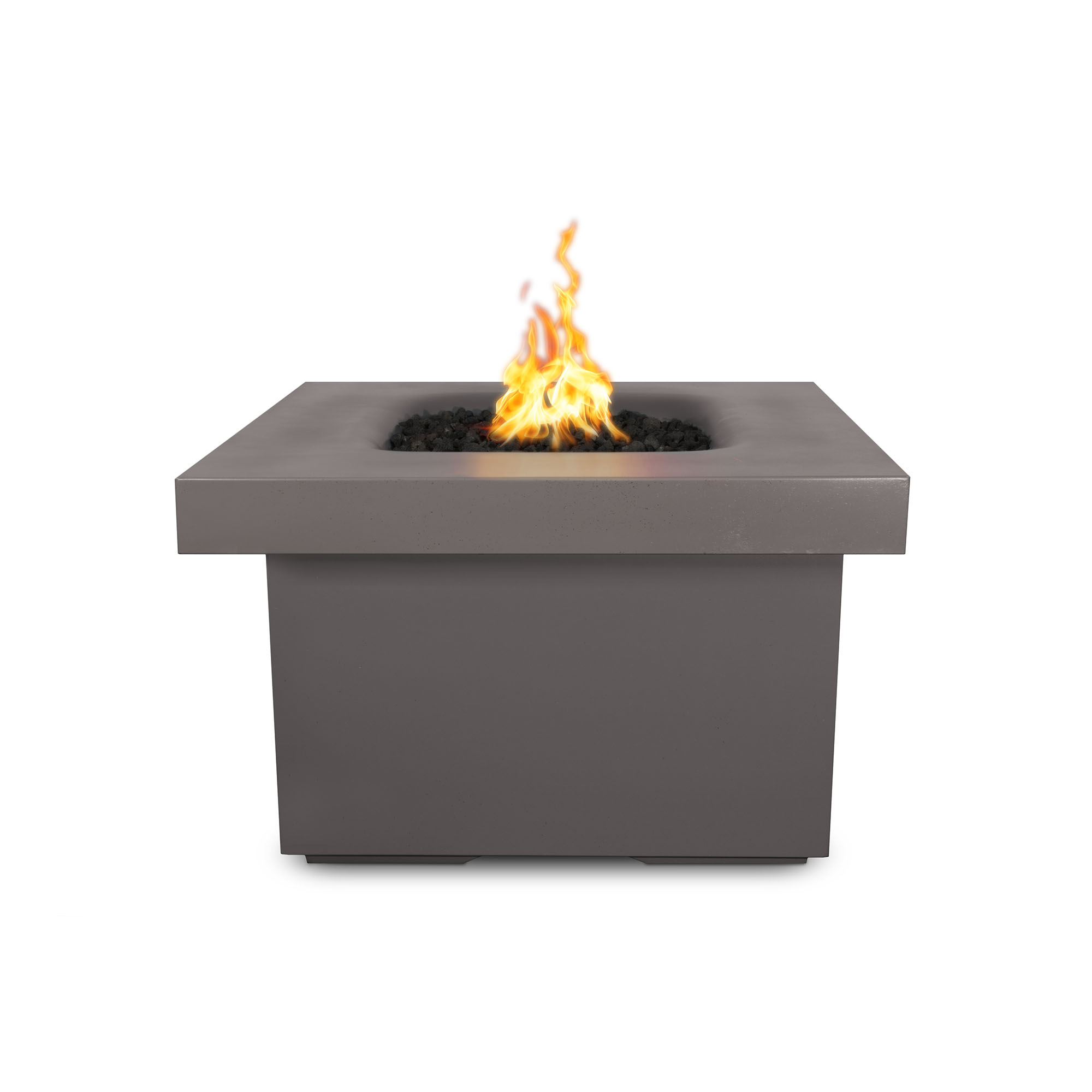 RAMONA CONCRETE – 36″ SQUARE FIRE PIT TABLE