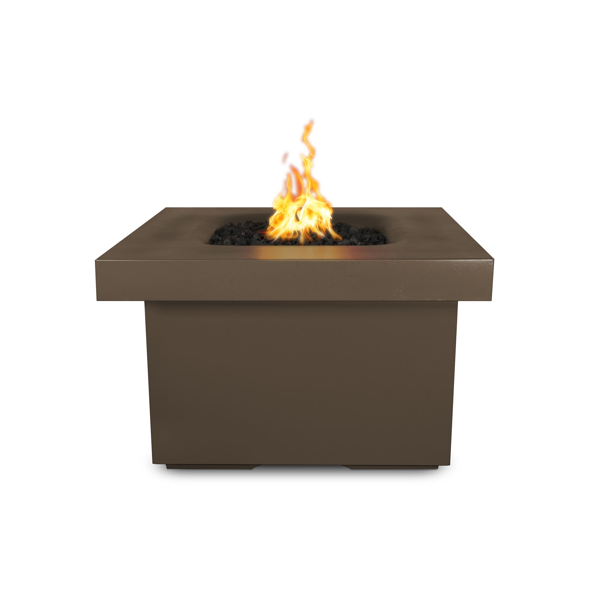 RAMONA CONCRETE – 36″ SQUARE FIRE PIT TABLE