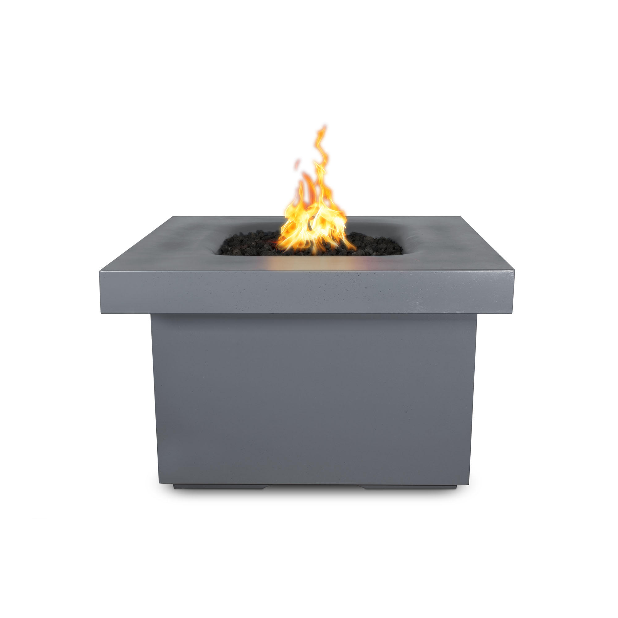 RAMONA CONCRETE – 36″ SQUARE FIRE PIT TABLE