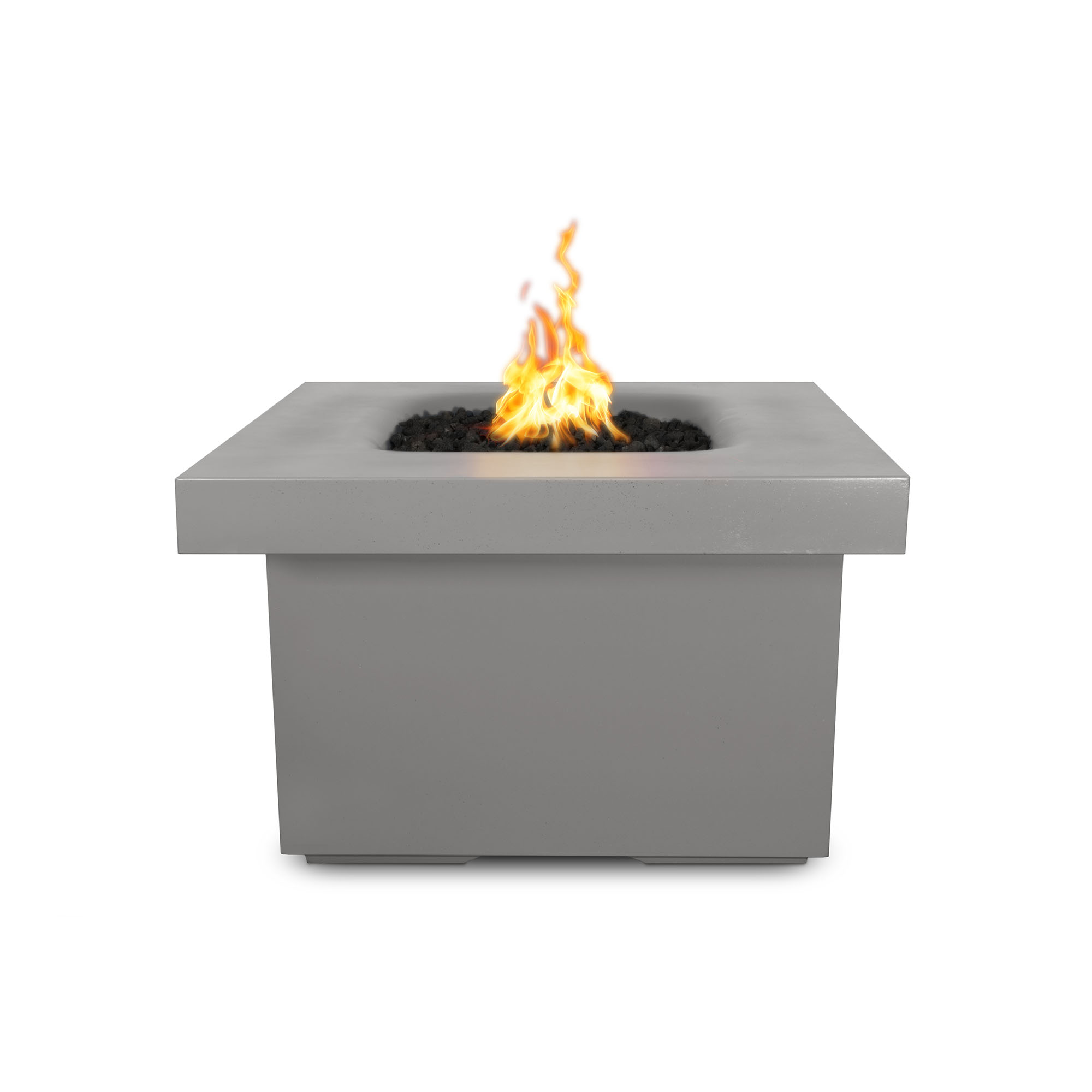 RAMONA CONCRETE – 36″ SQUARE FIRE PIT TABLE