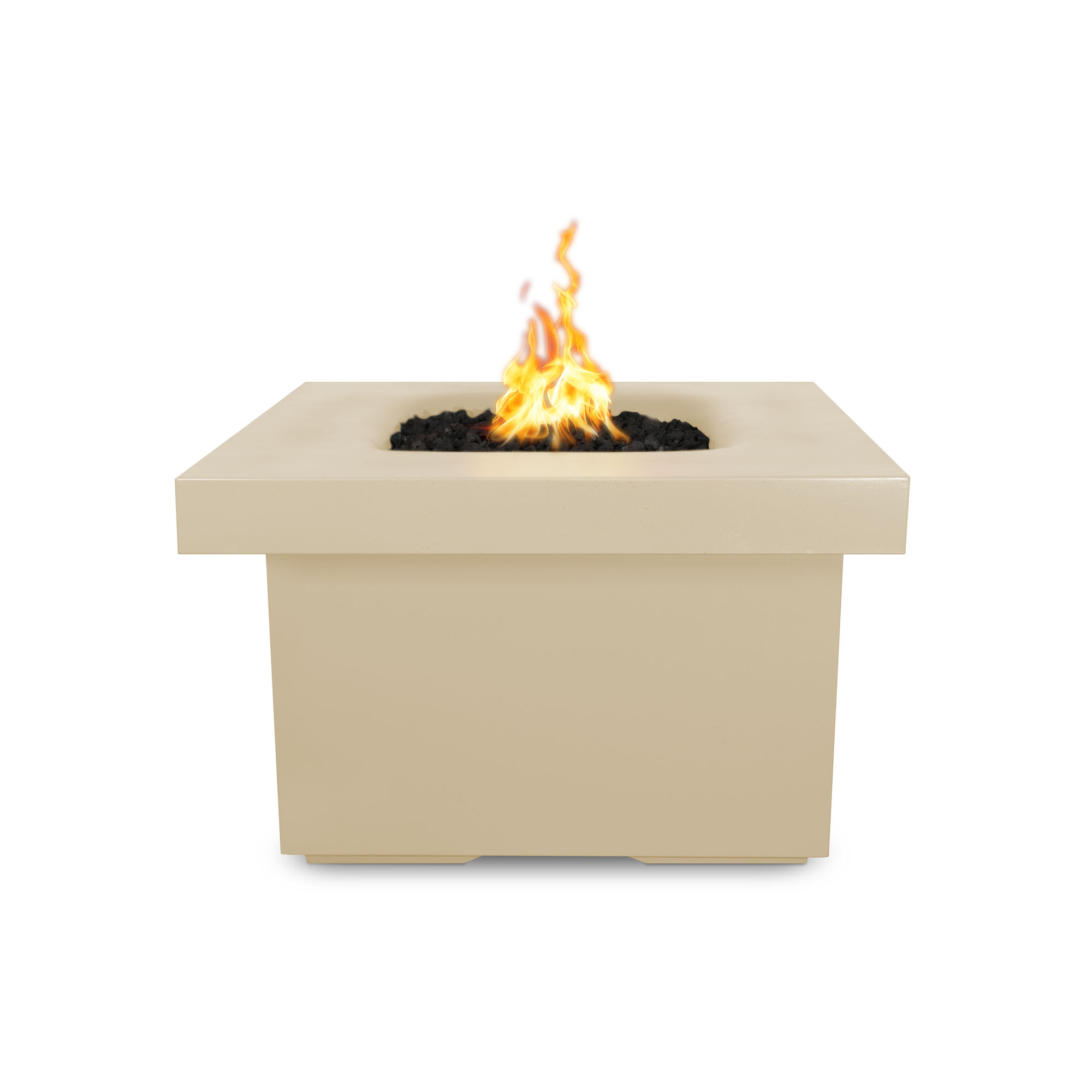 RAMONA CONCRETE – 36″ SQUARE FIRE PIT TABLE